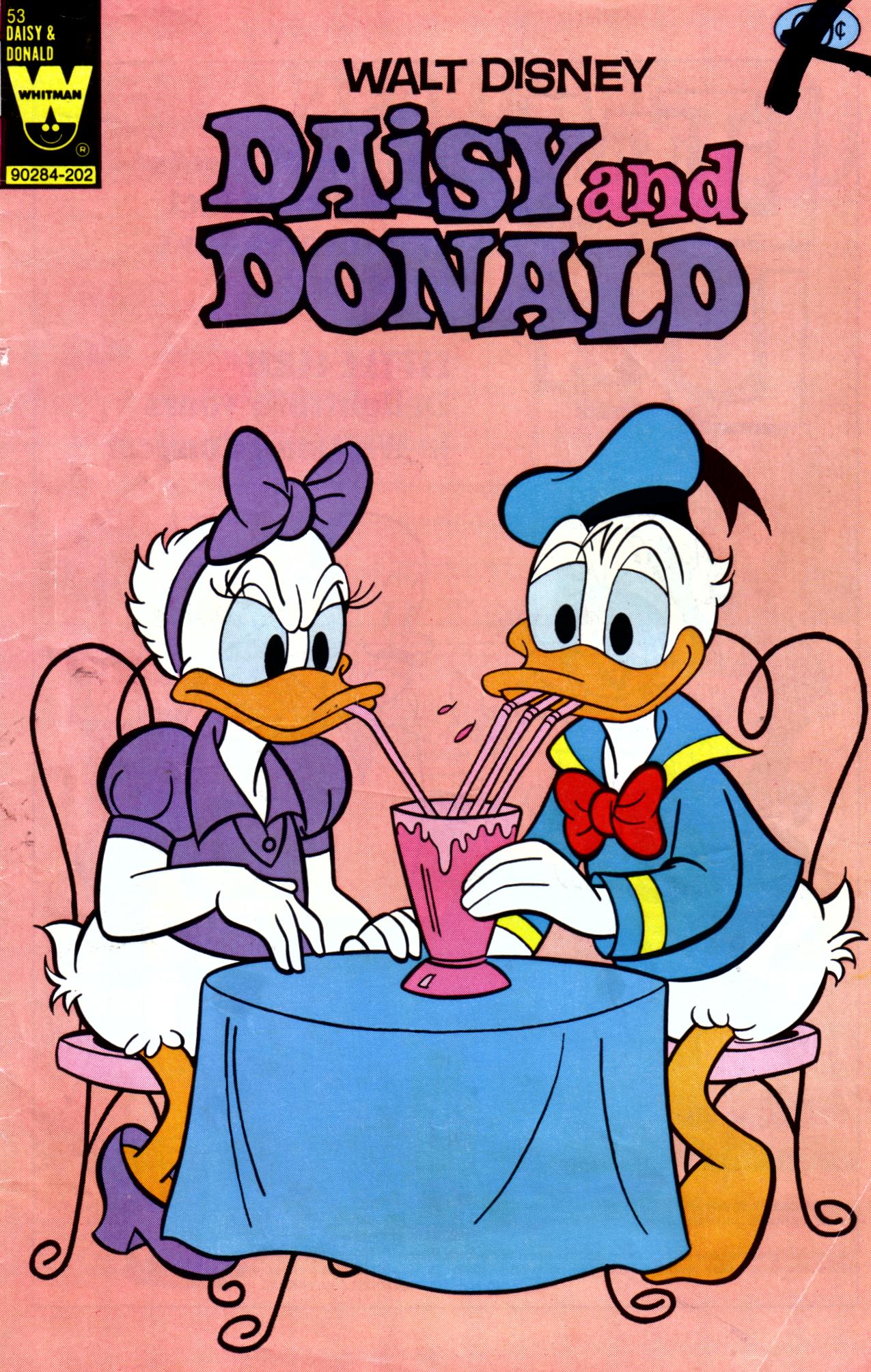 Read online Walt Disney Daisy and Donald comic -  Issue #53 - 1