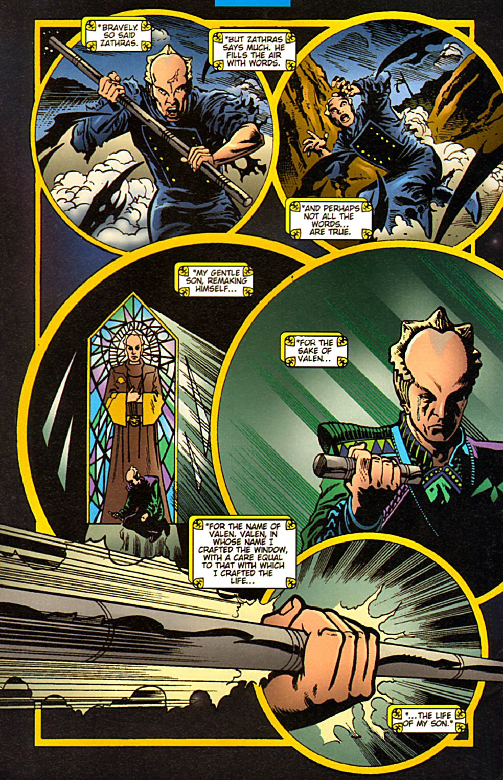 Read online Babylon 5: In Valen's Name comic -  Issue #2 - 9