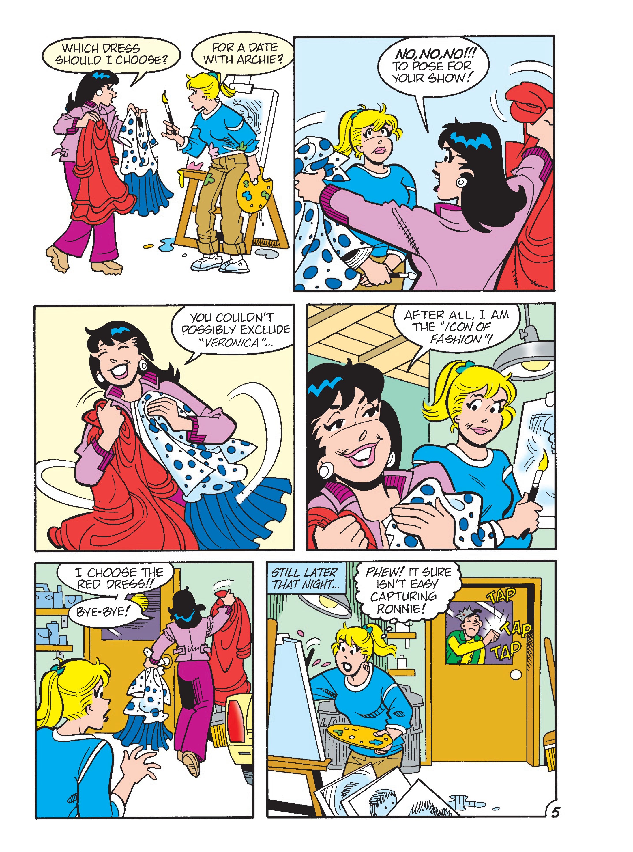 Read online World of Betty & Veronica Digest comic -  Issue #2 - 106
