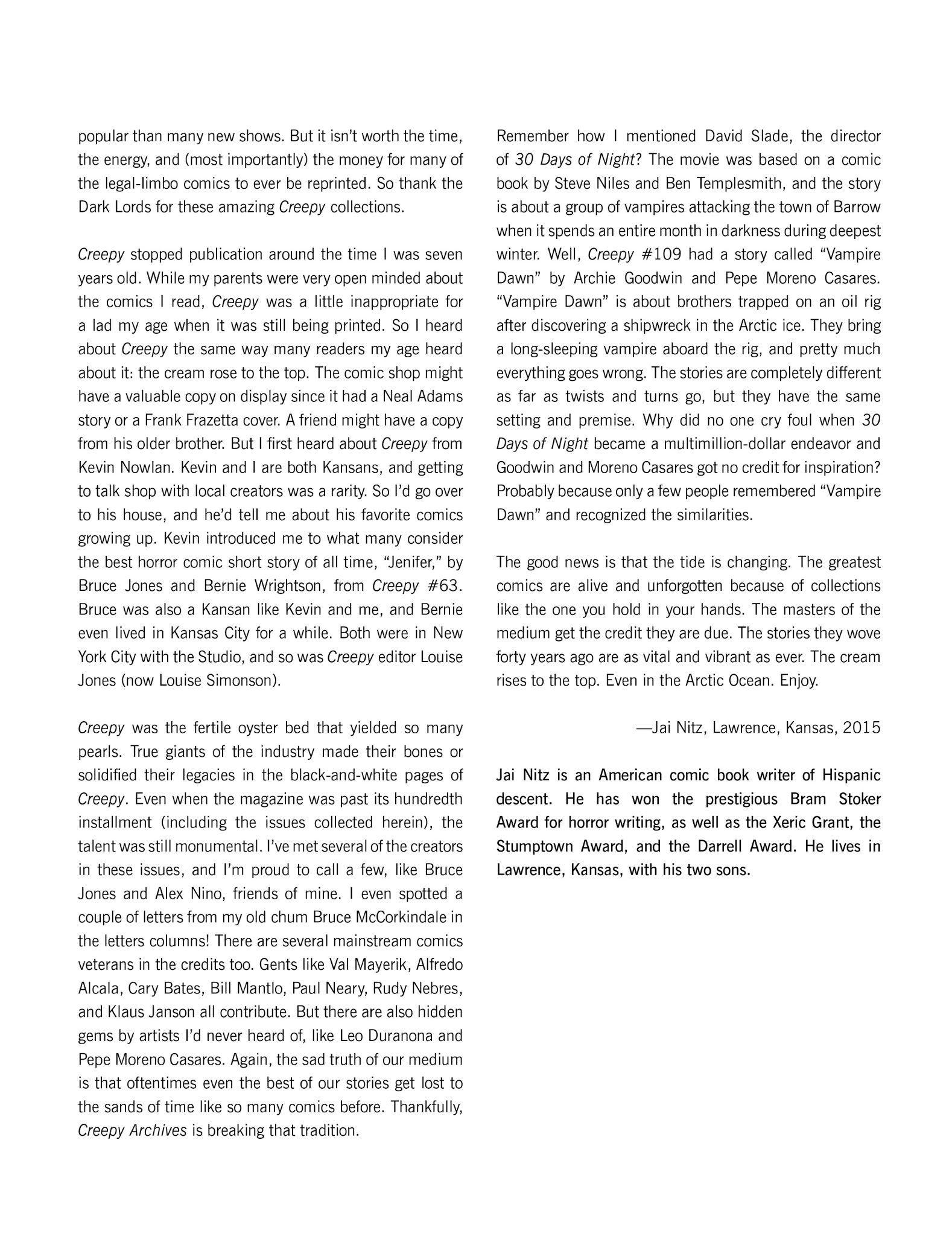 Read online Creepy Archives comic -  Issue # TPB 23 (Part 1) - 7