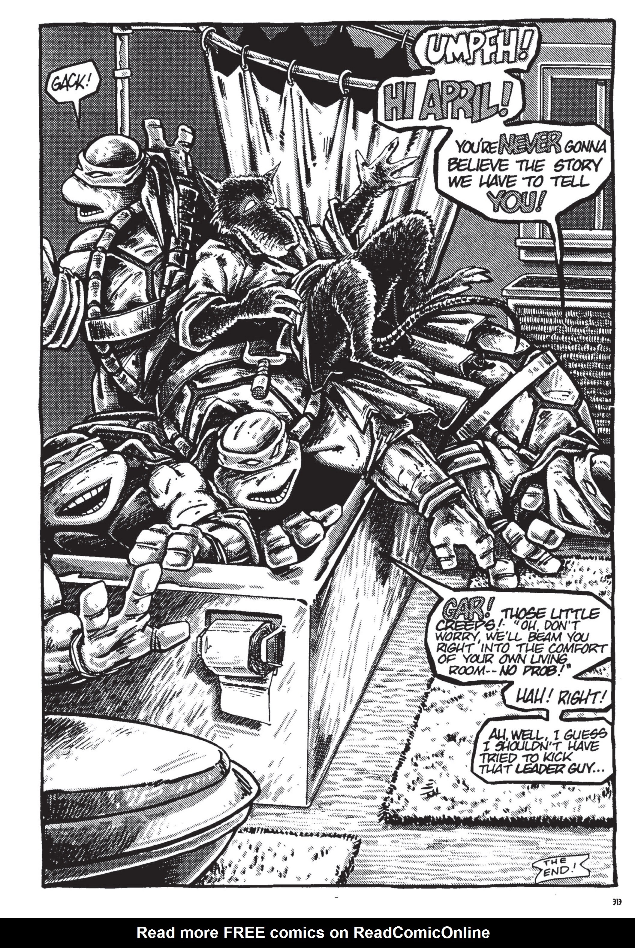 Read online Teenage Mutant Ninja Turtles: The Ultimate Collection comic -  Issue # TPB 1 (Part 3) - 111
