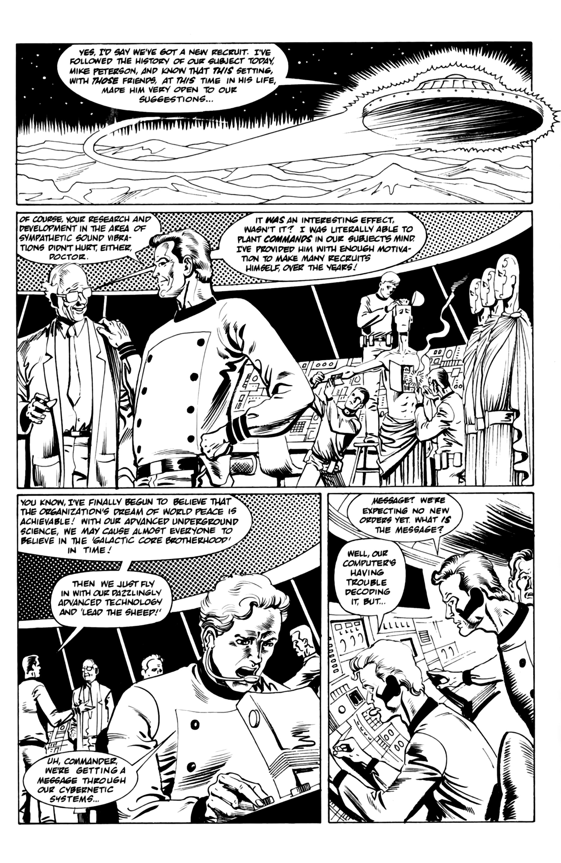 Read online Metaphysique comic -  Issue #2 - 21