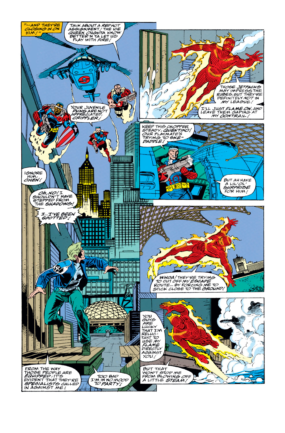 Read online Fantastic Four (1961) comic -  Issue #373 - 11