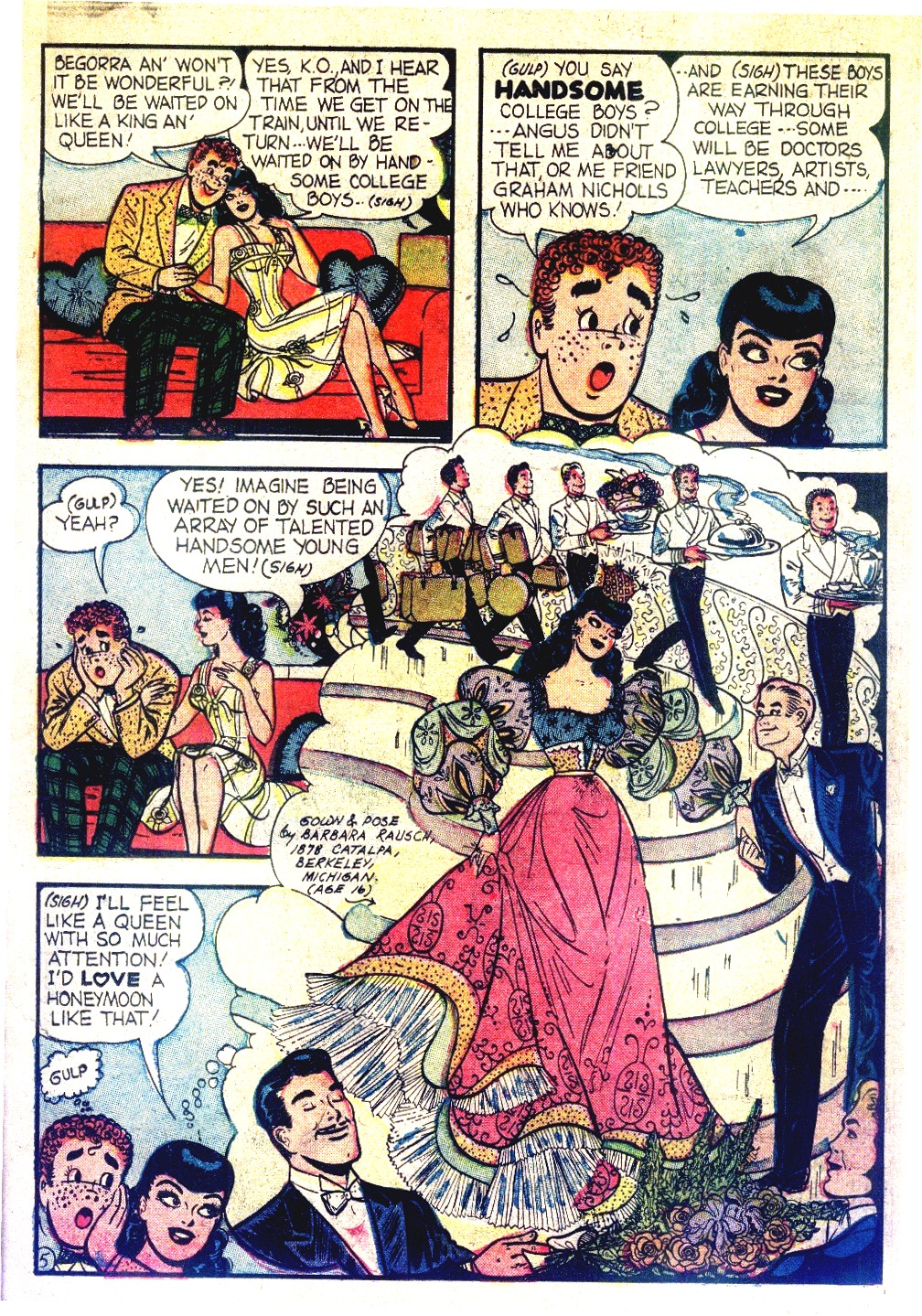 Read online Katy Keene Annual comic -  Issue #4 - 7