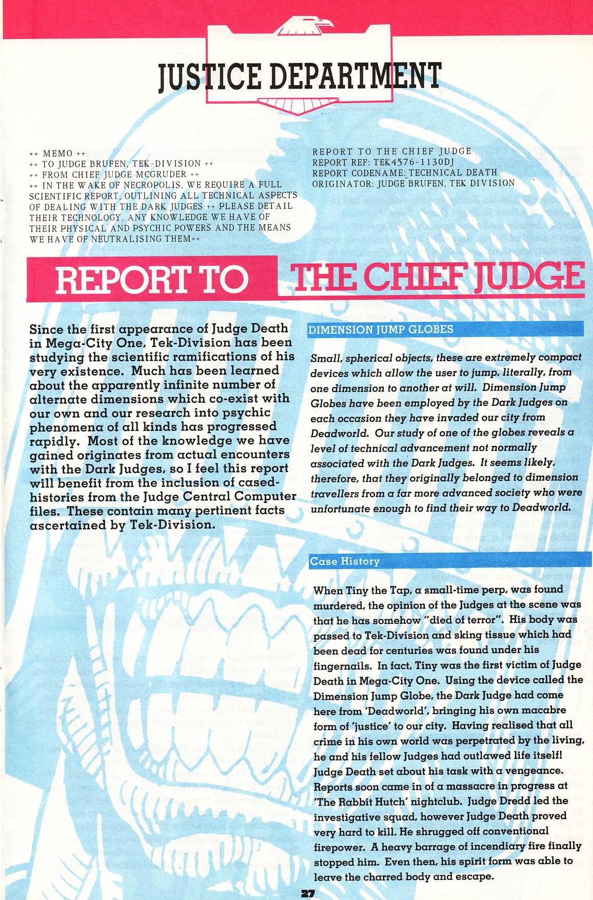 Read online Judge Dredd Mega-Special comic -  Issue #4 - 29