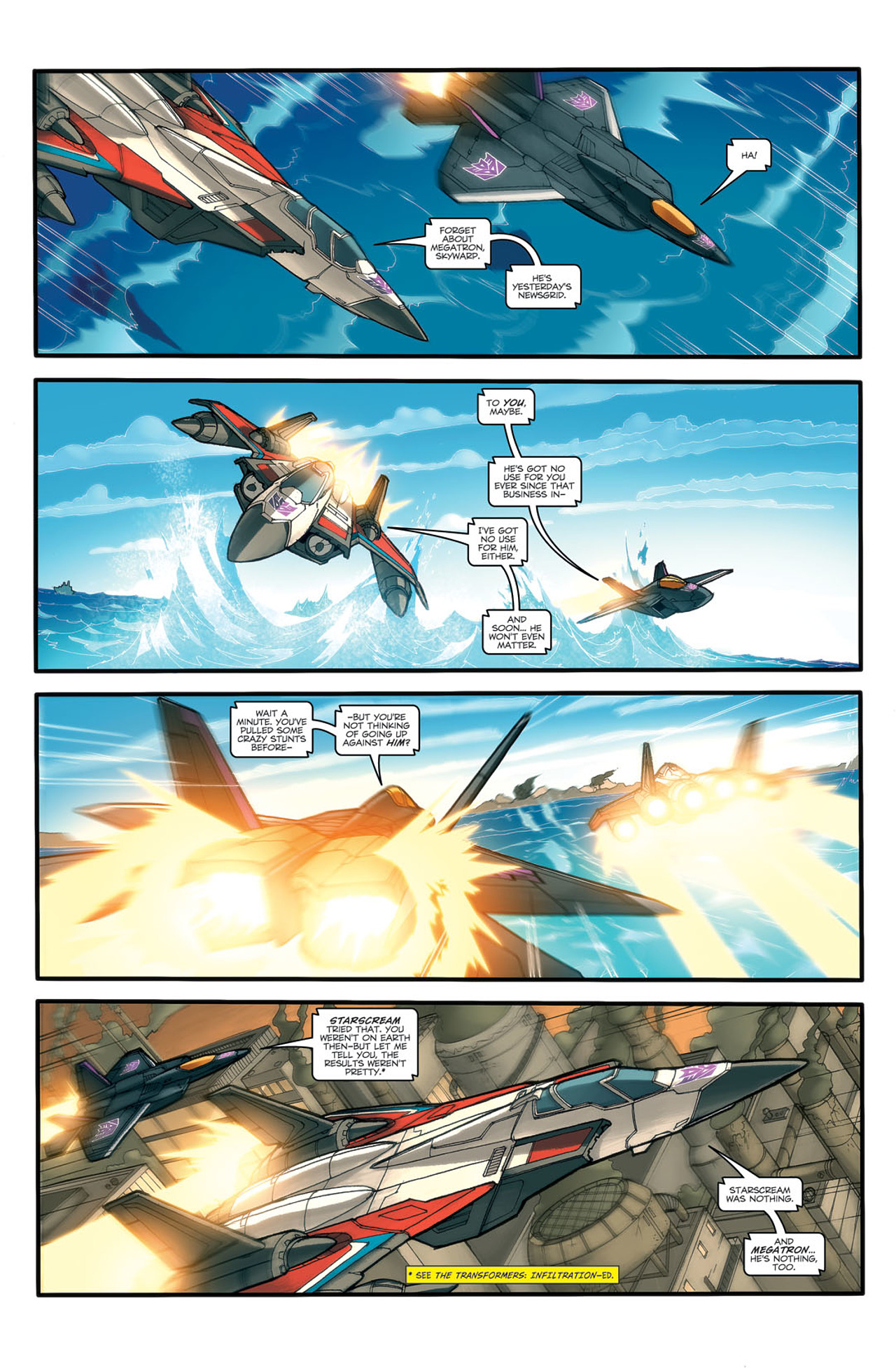 Read online Transformers Spotlight: Ramjet comic -  Issue # Full - 4