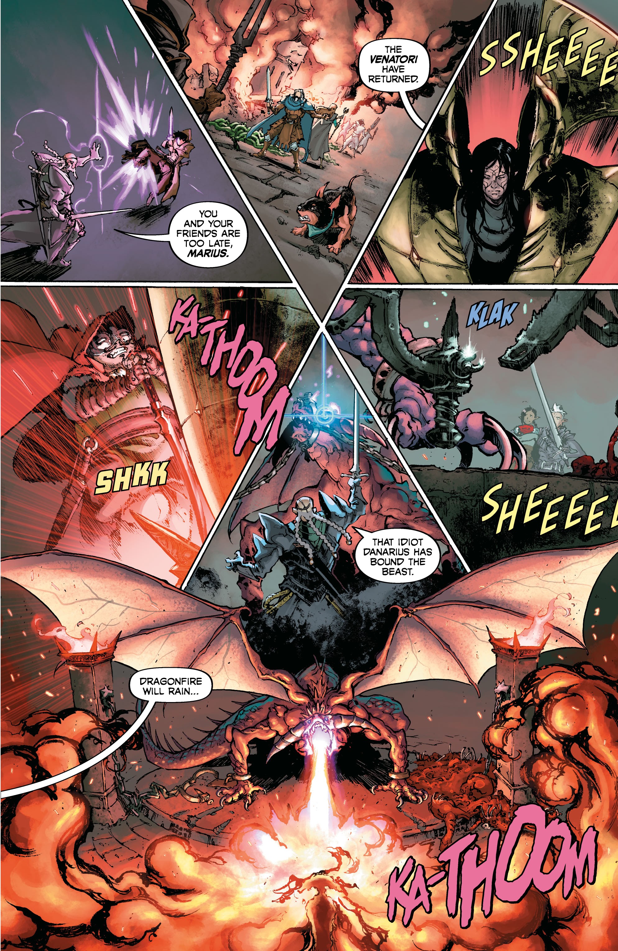 Read online Dragon Age: Dark Fortress comic -  Issue #2 - 19