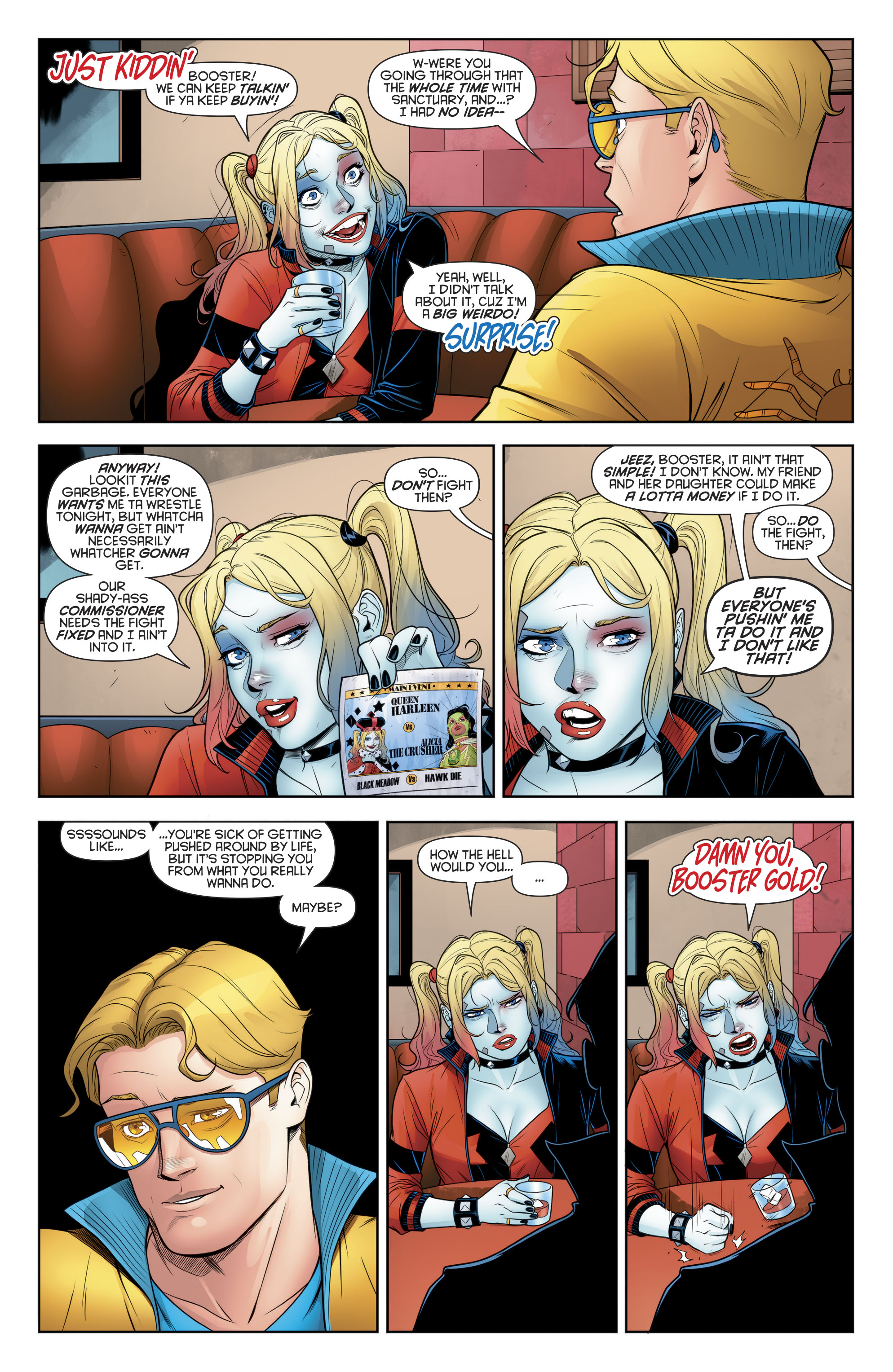 Read online Harley Quinn (2016) comic -  Issue #70 - 20
