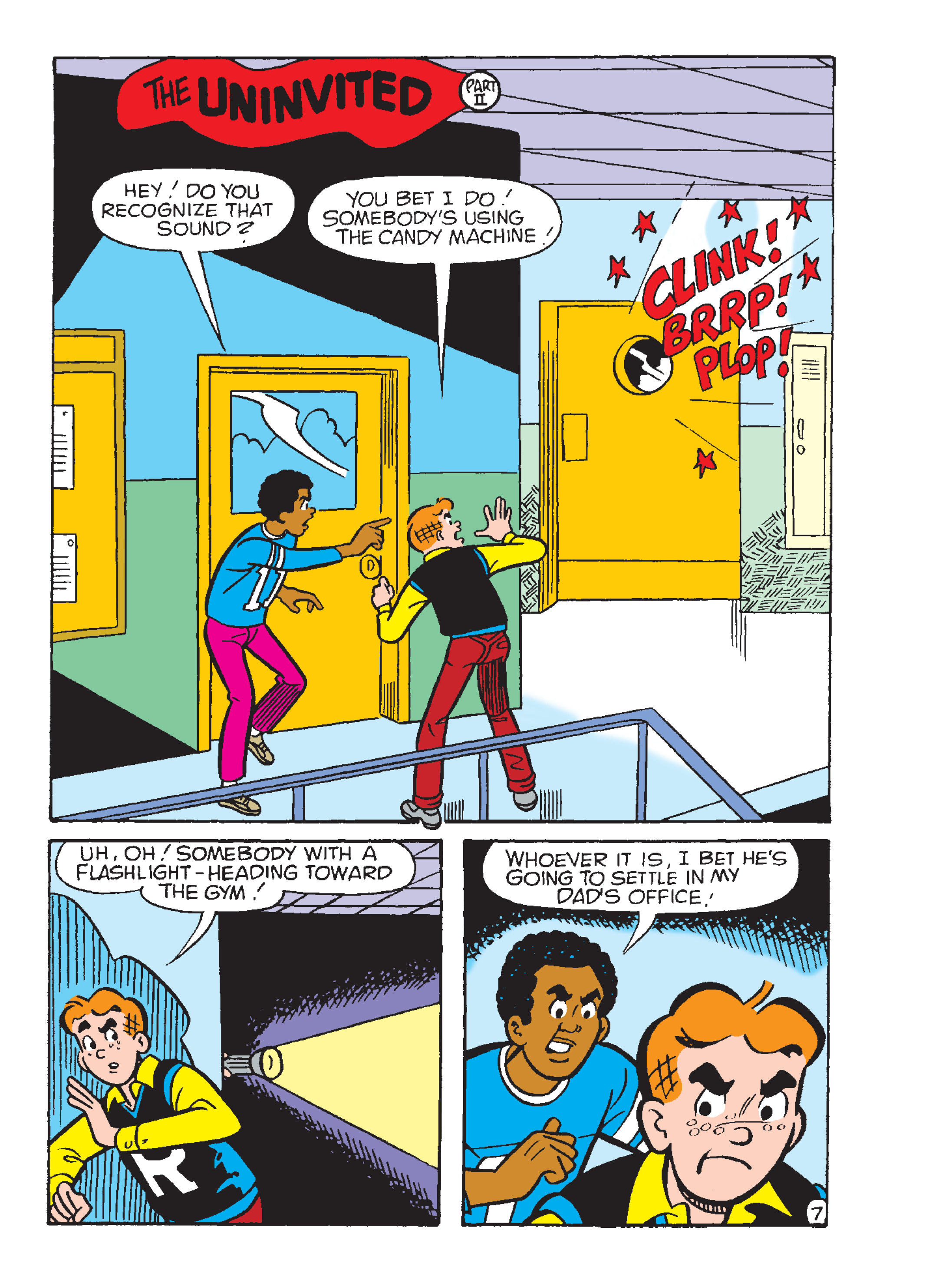 Read online Archie And Me Comics Digest comic -  Issue #23 - 41