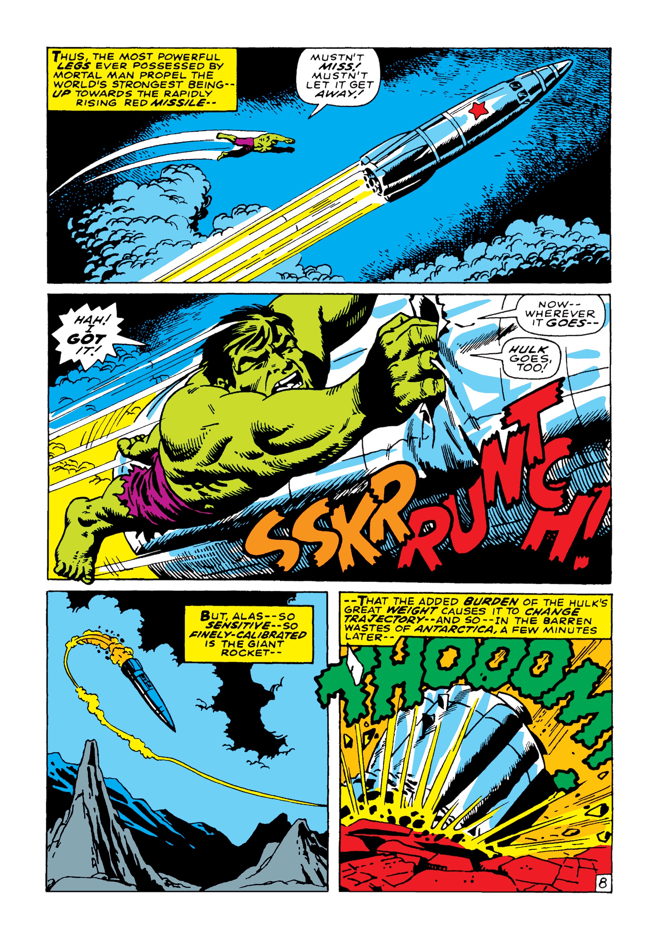Read online Marvel Masterworks: The Incredible Hulk comic -  Issue # TPB 4 (Part 2) - 94