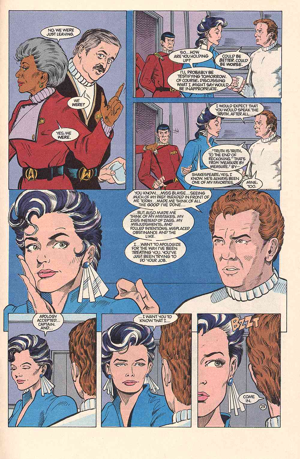 Read online Star Trek (1989) comic -  Issue #11 - 28