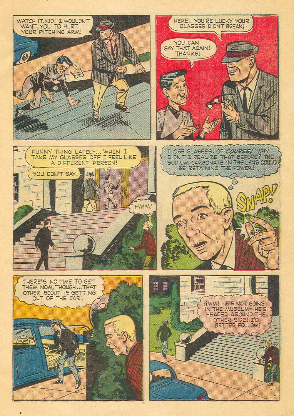 Read online My Favorite Martian comic -  Issue #6 - 15