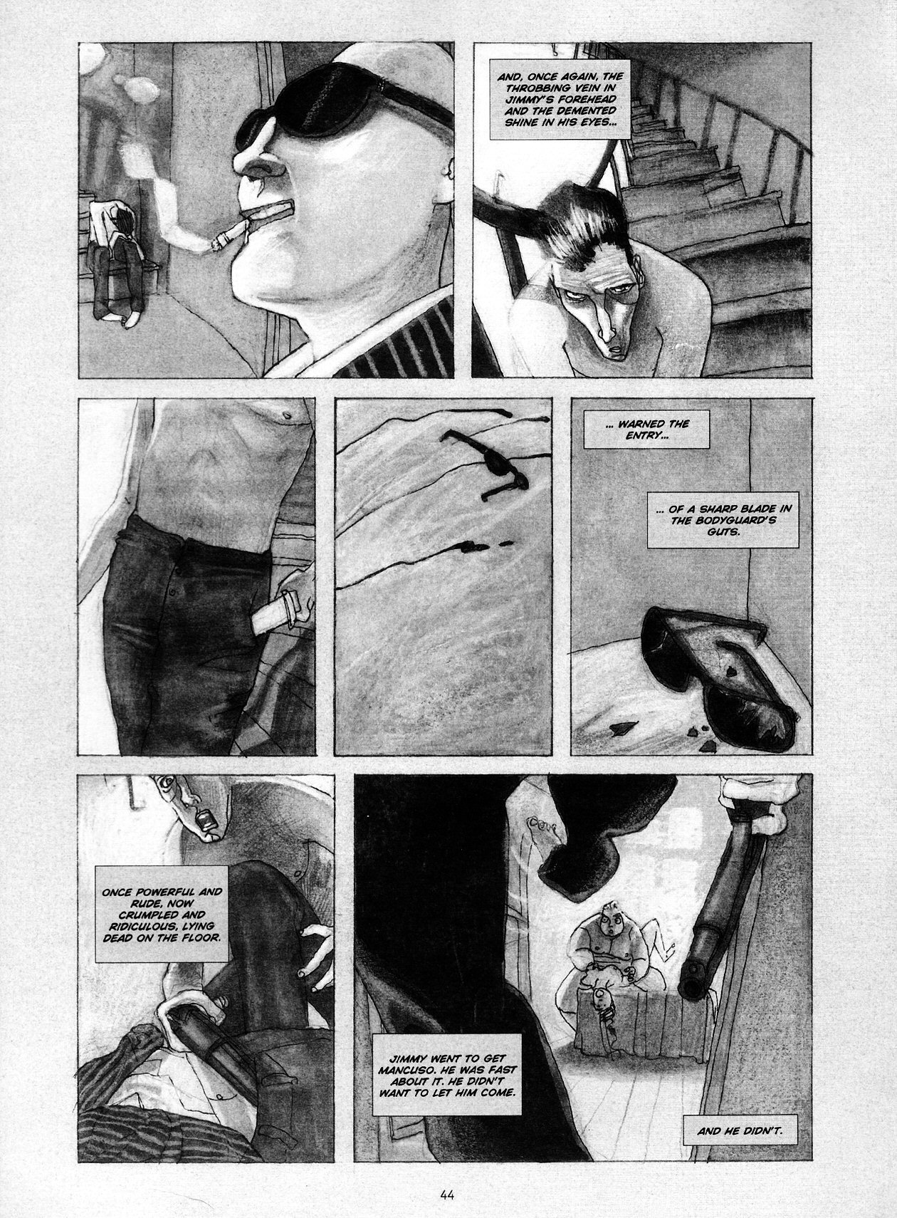 Read online Hard Story comic -  Issue # Full - 46