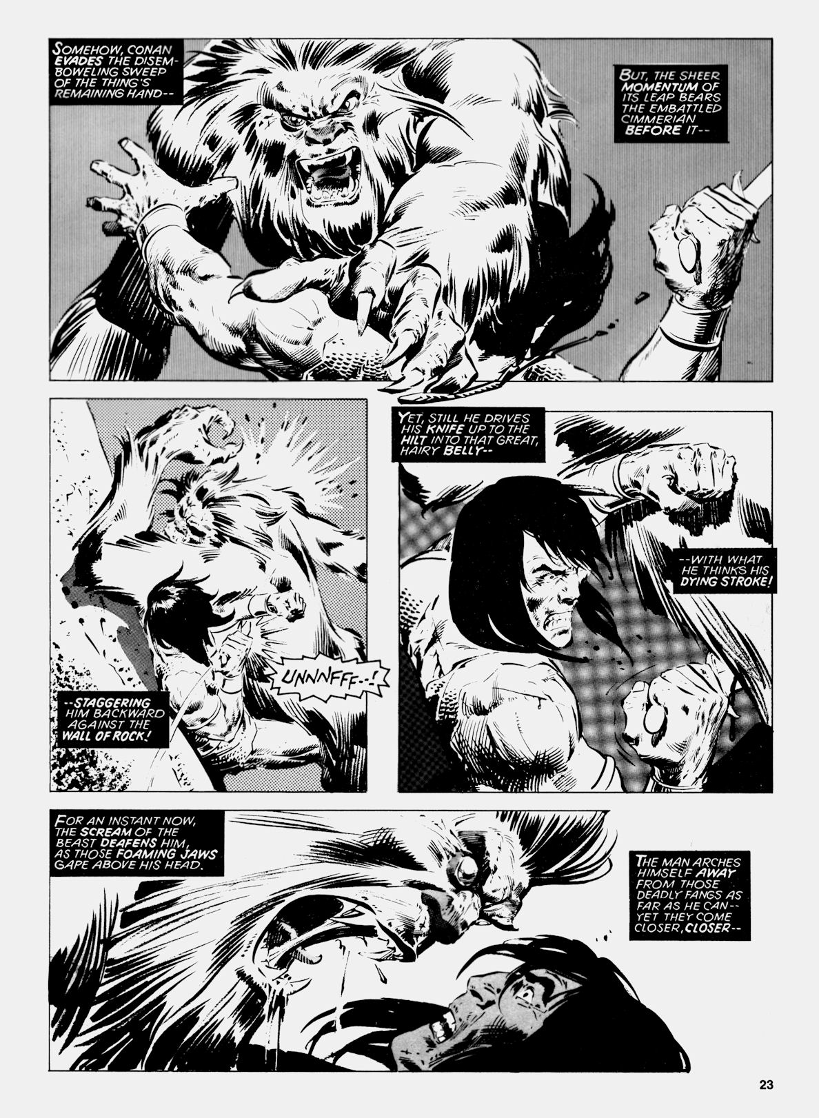Read online Conan Saga comic -  Issue #35 - 25