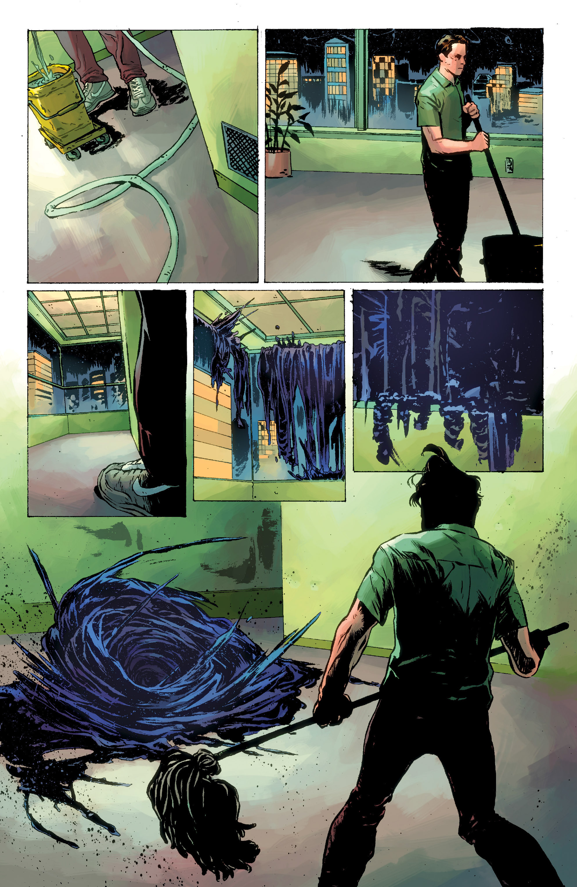 Read online Pisces comic -  Issue #2 - 21