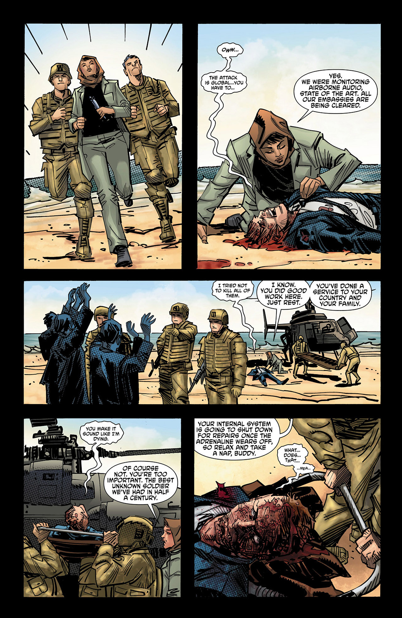 Read online G.I. Combat (2012) comic -  Issue #4 - 27