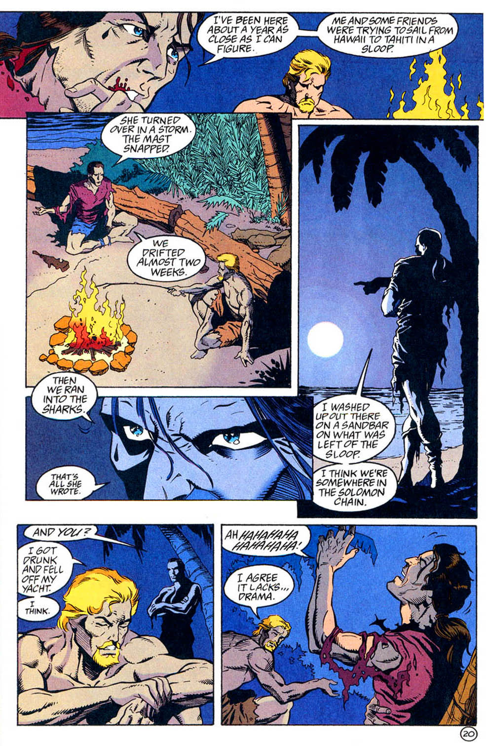 Green Arrow (1988) issue Annual 7 - Page 20