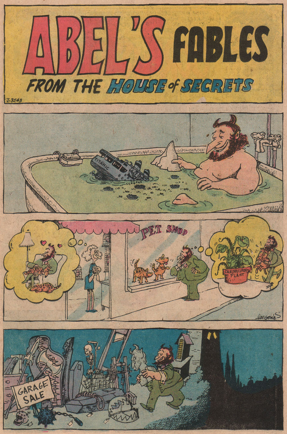 Read online House of Secrets (1956) comic -  Issue #121 - 15