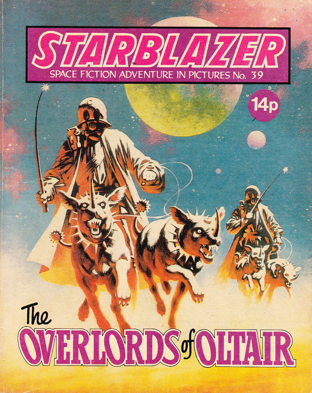 Read online Starblazer comic -  Issue #39 - 1