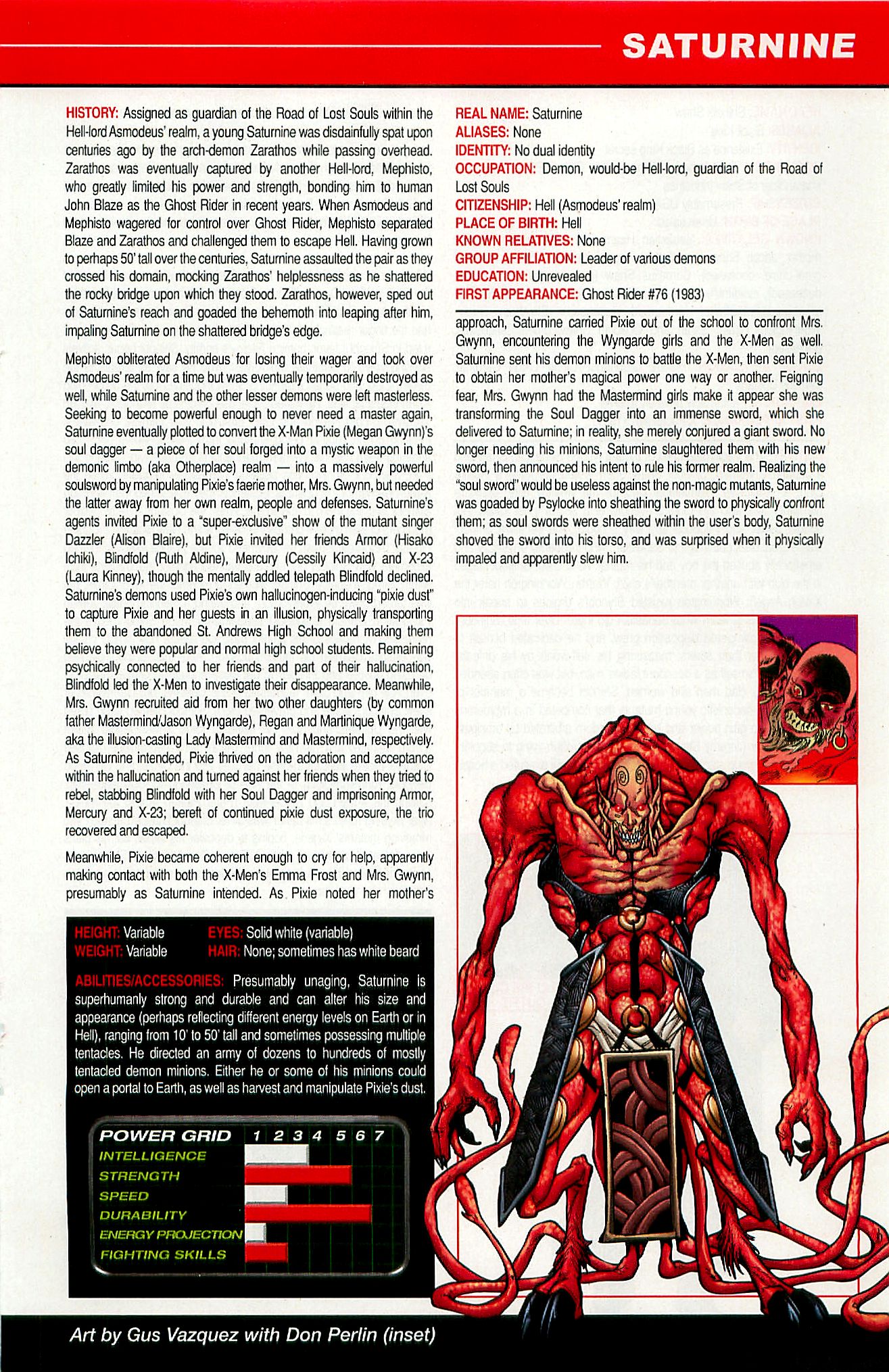 Read online X-Men: Earth's Mutant Heroes comic -  Issue # Full - 43