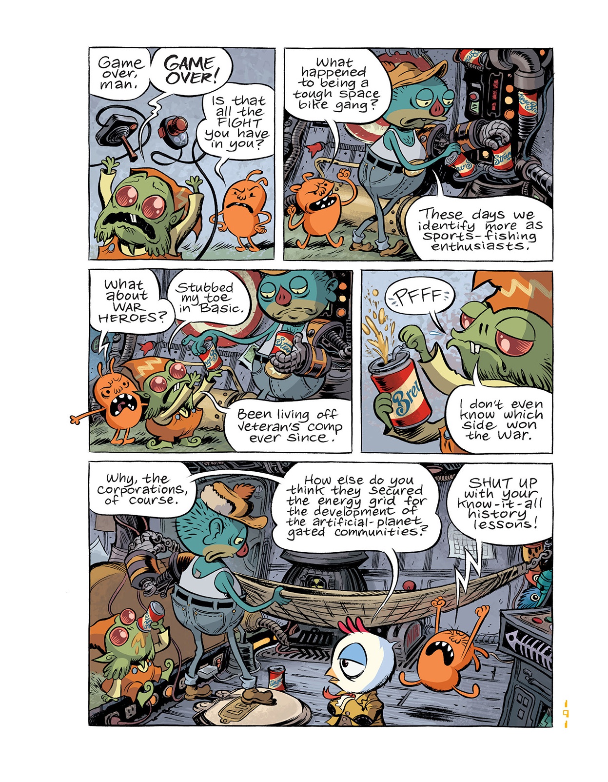 Read online Space Dumplins comic -  Issue # TPB (Part 2) - 87