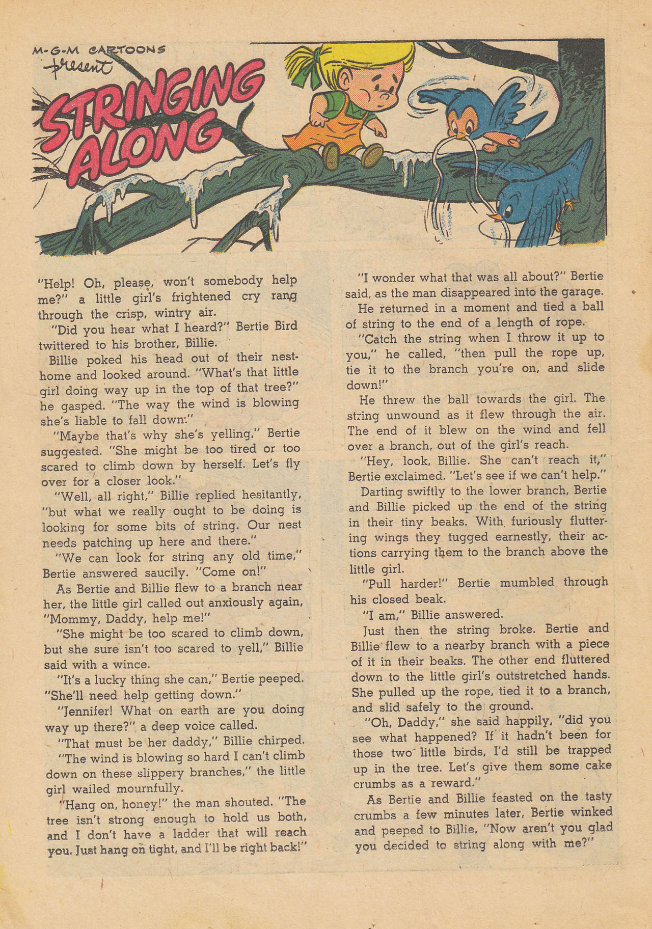 Read online Tom & Jerry Comics comic -  Issue #175 - 18