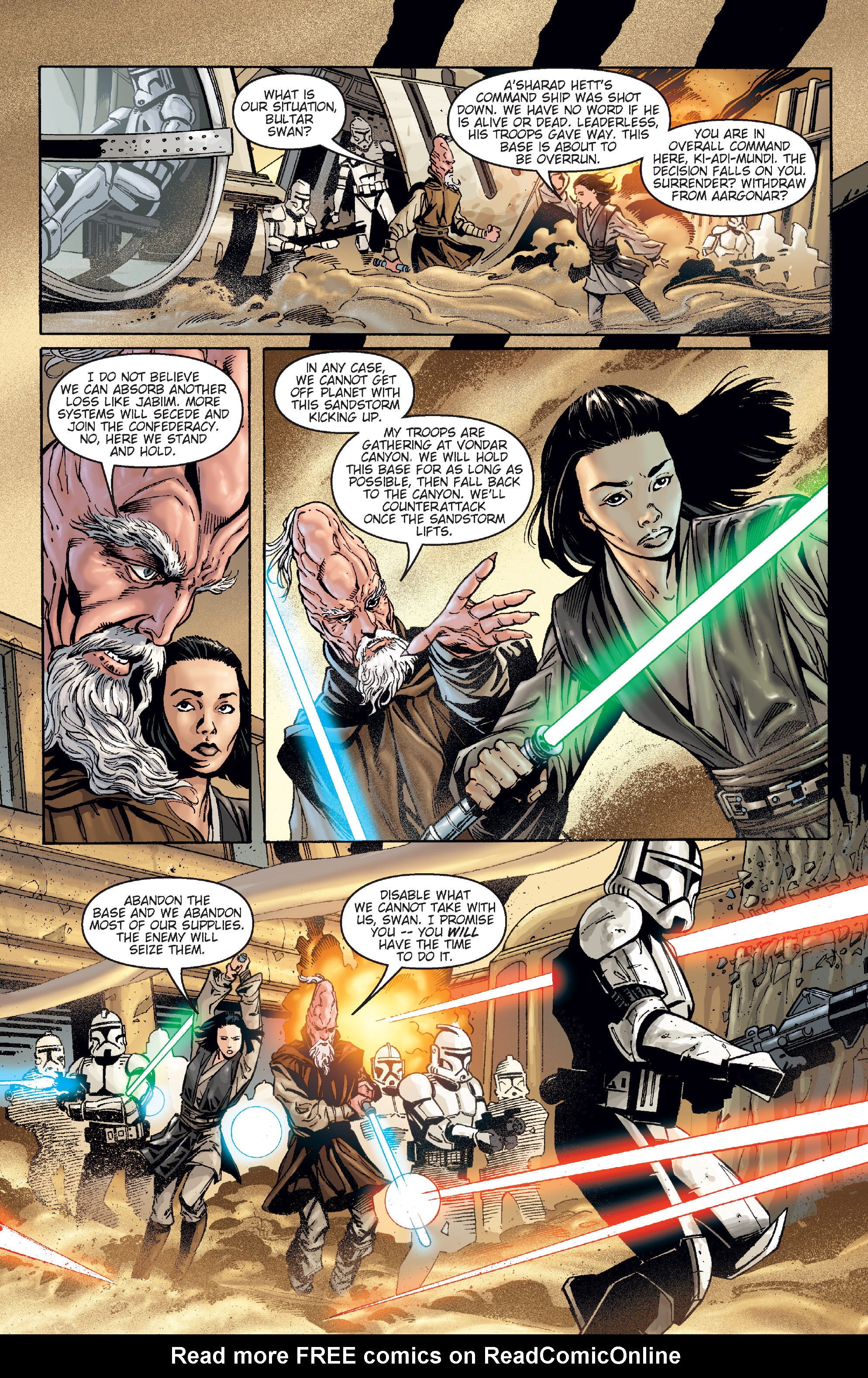 Read online Star Wars Omnibus: Clone Wars comic -  Issue # TPB 2 (Part 1) - 123