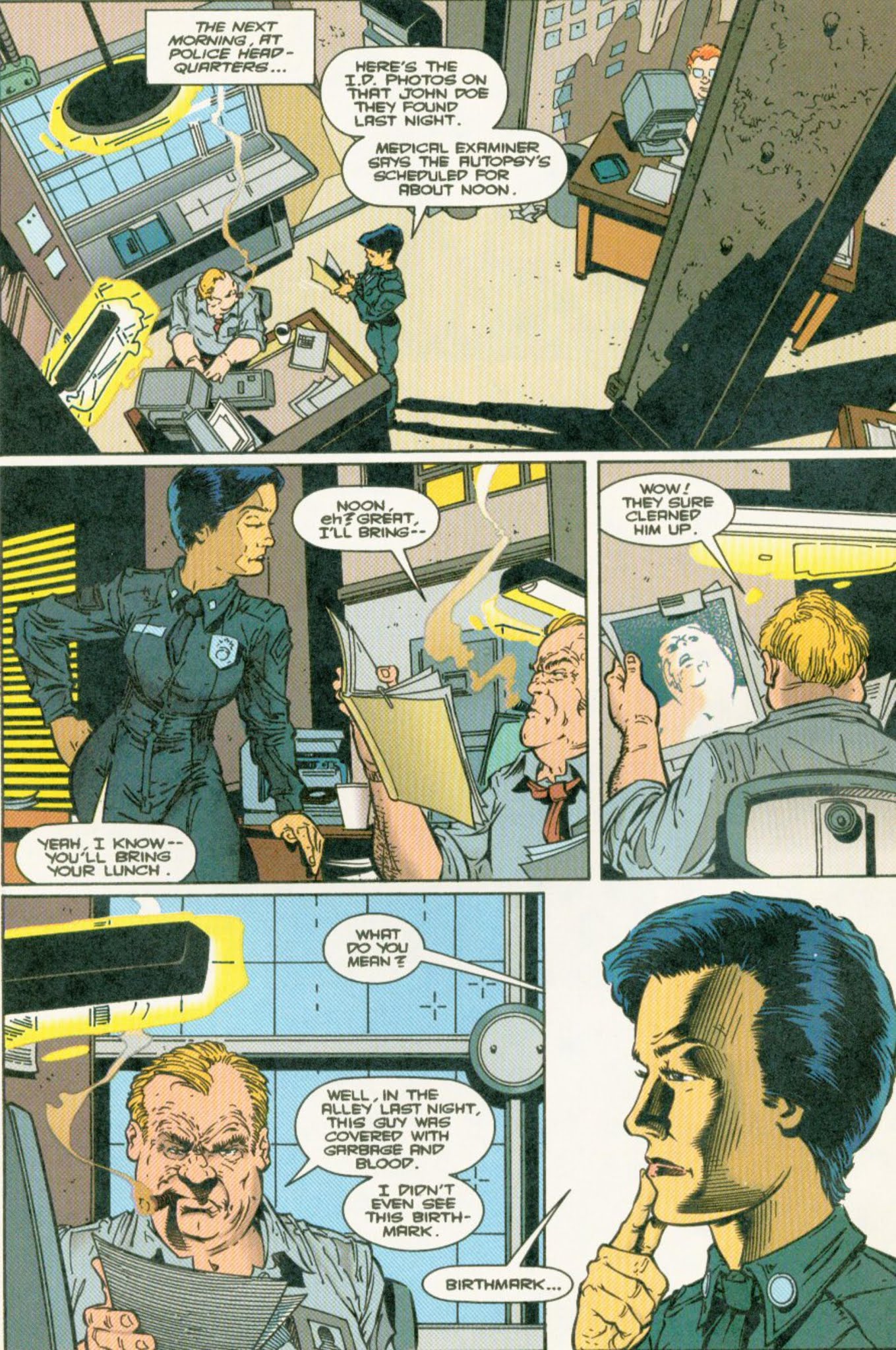 Read online Robocop: Roulette comic -  Issue #1 - 6