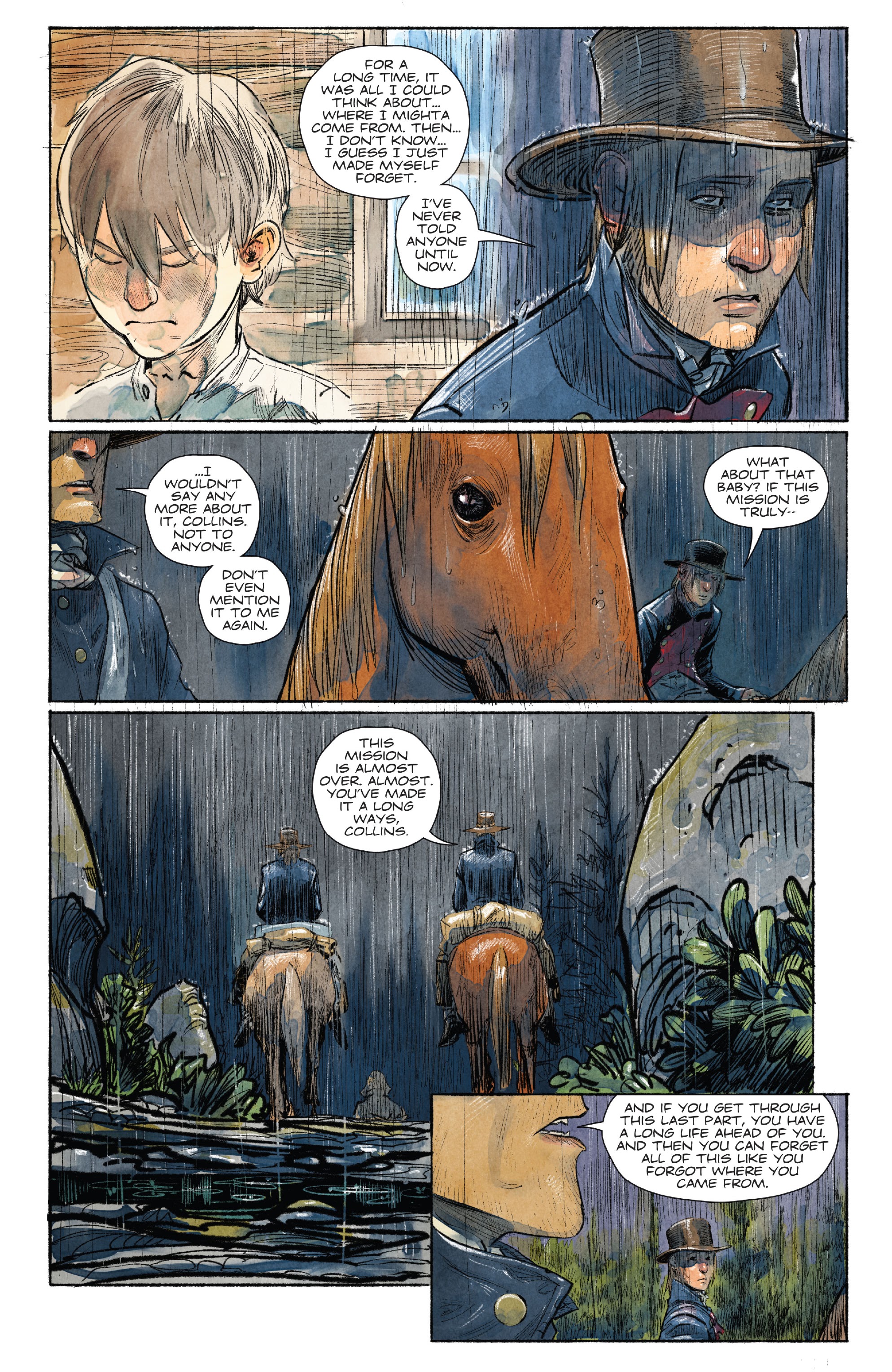 Read online Manifest Destiny comic -  Issue #45 - 8