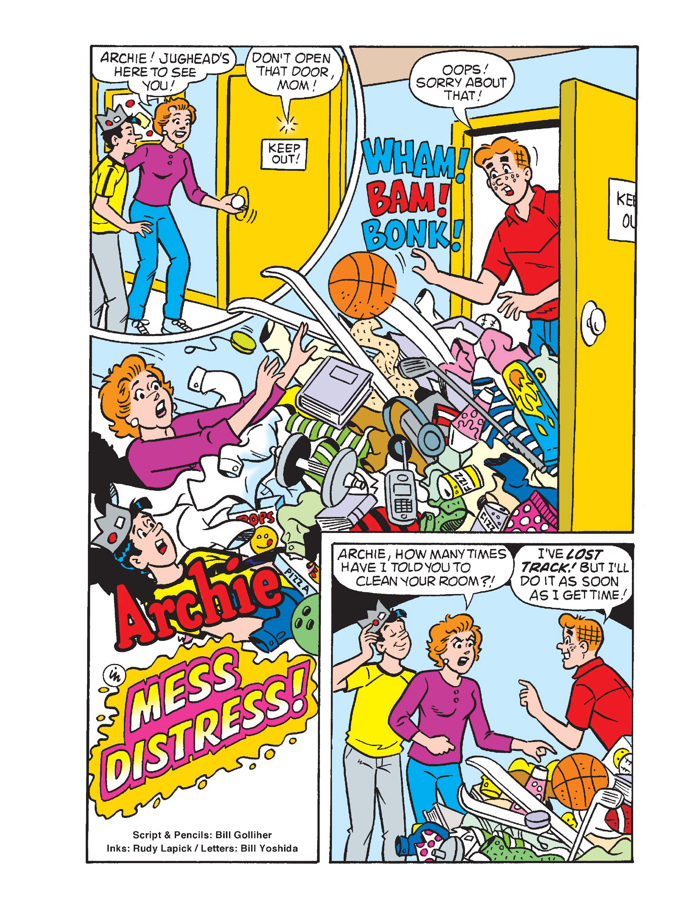 Read online Archie's Double Digest Magazine comic -  Issue #289 - 108