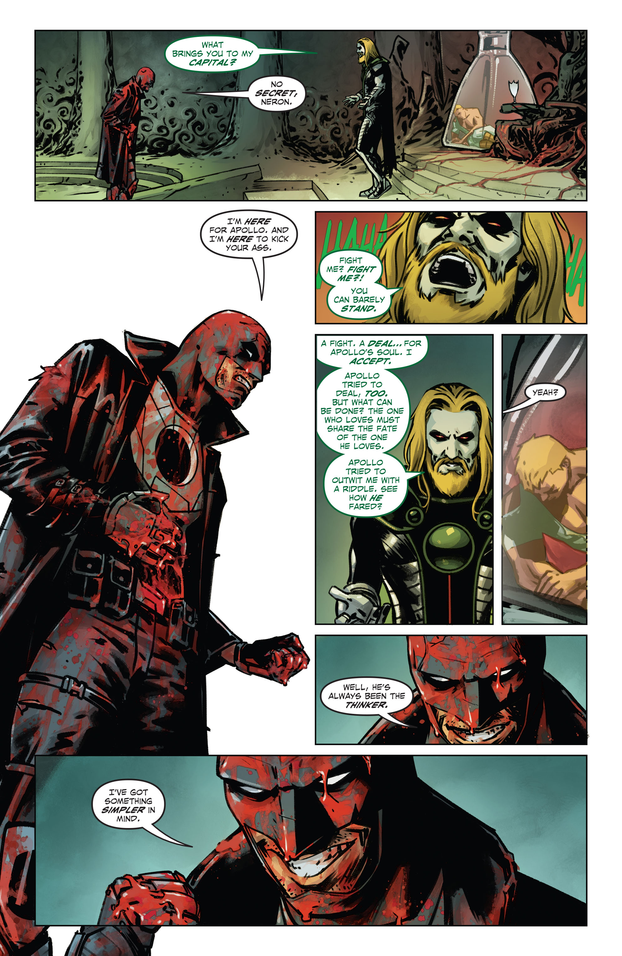 Read online Midnighter and Apollo comic -  Issue # _TPB - 93