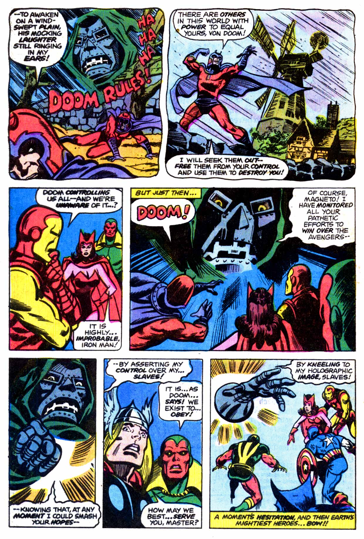 Read online Super-Villain Team-Up comic -  Issue #14 - 15