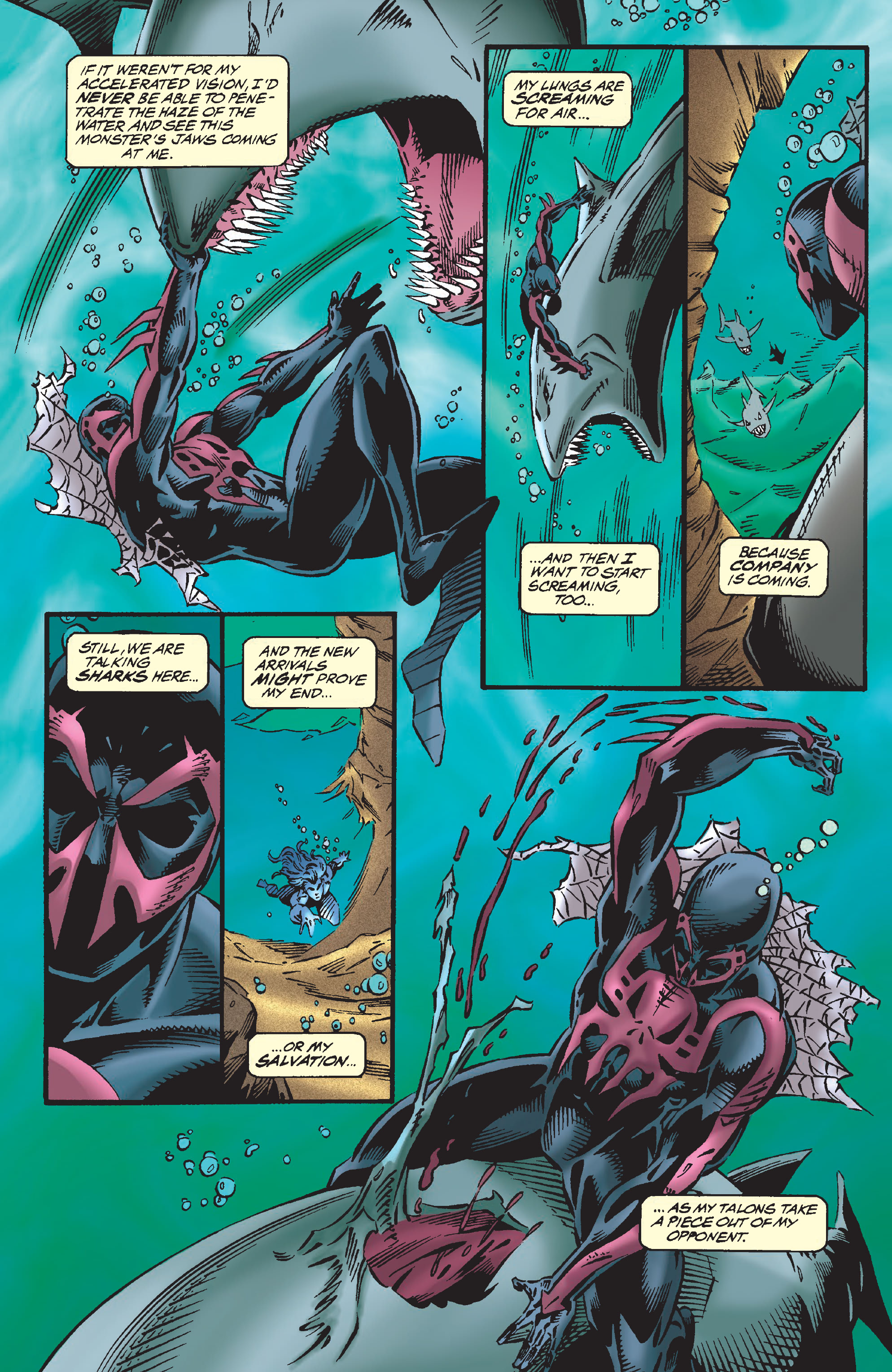 Read online Spider-Man 2099 (1992) comic -  Issue # _Omnibus (Part 13) - 6