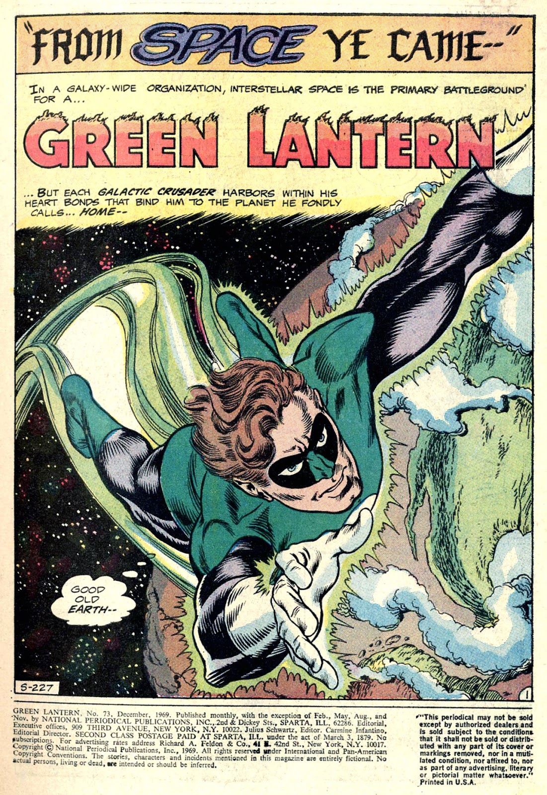 Green Lantern (1960) issue 73 - Page 3