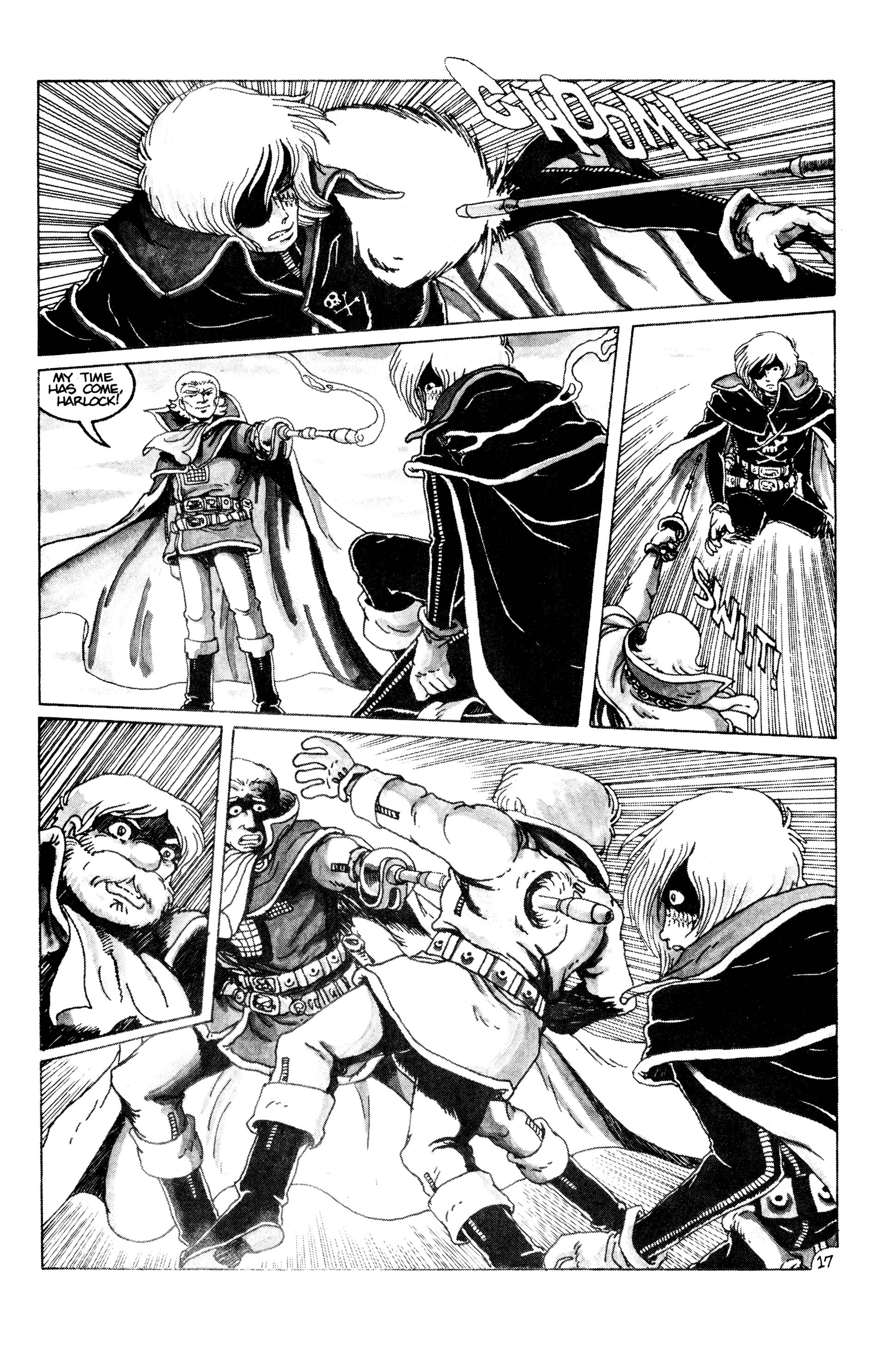 Read online Captain Harlock comic -  Issue #3 - 23