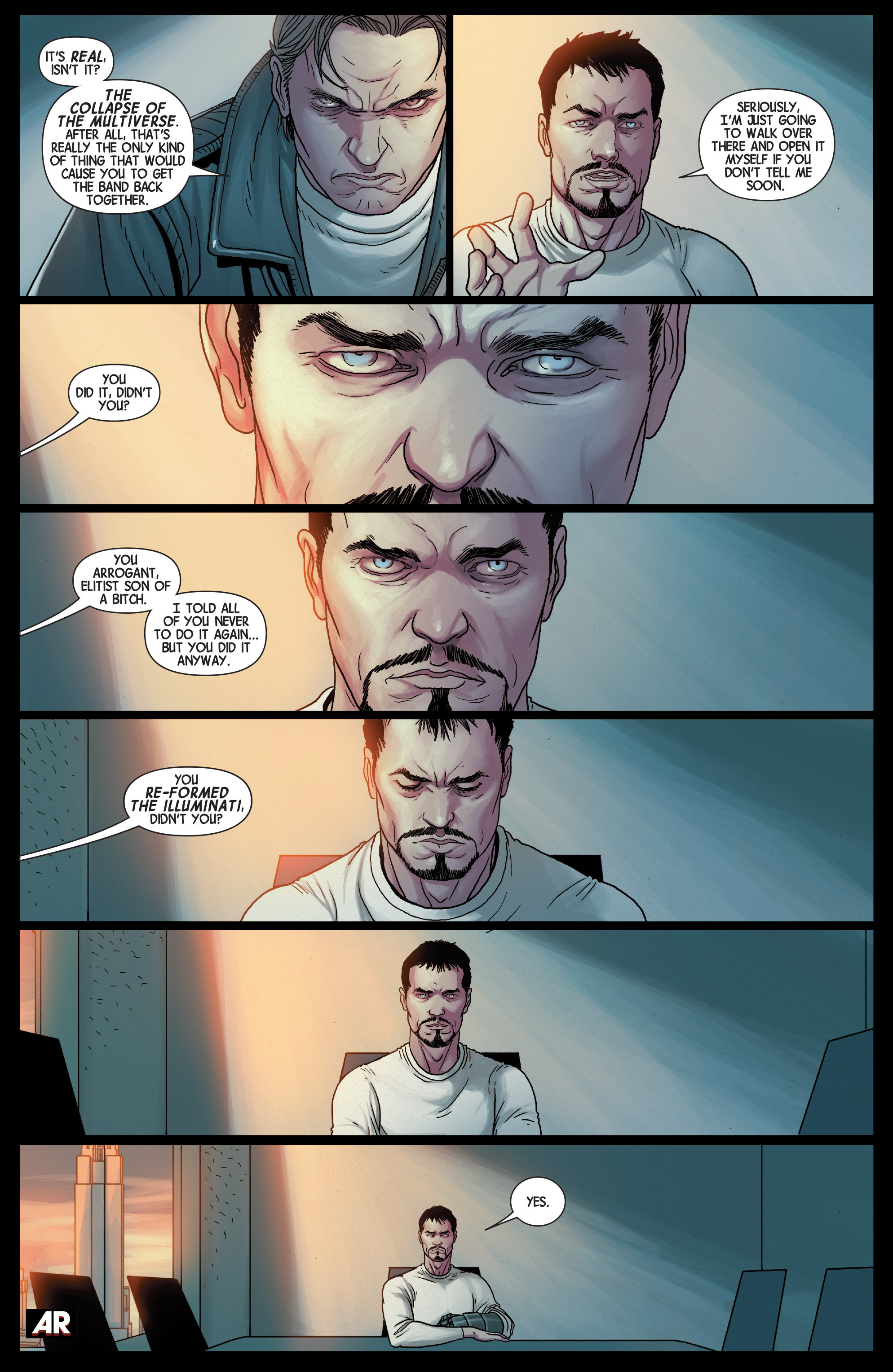 Read online Avengers by Jonathan Hickman Omnibus comic -  Issue # TPB 2 (Part 2) - 27