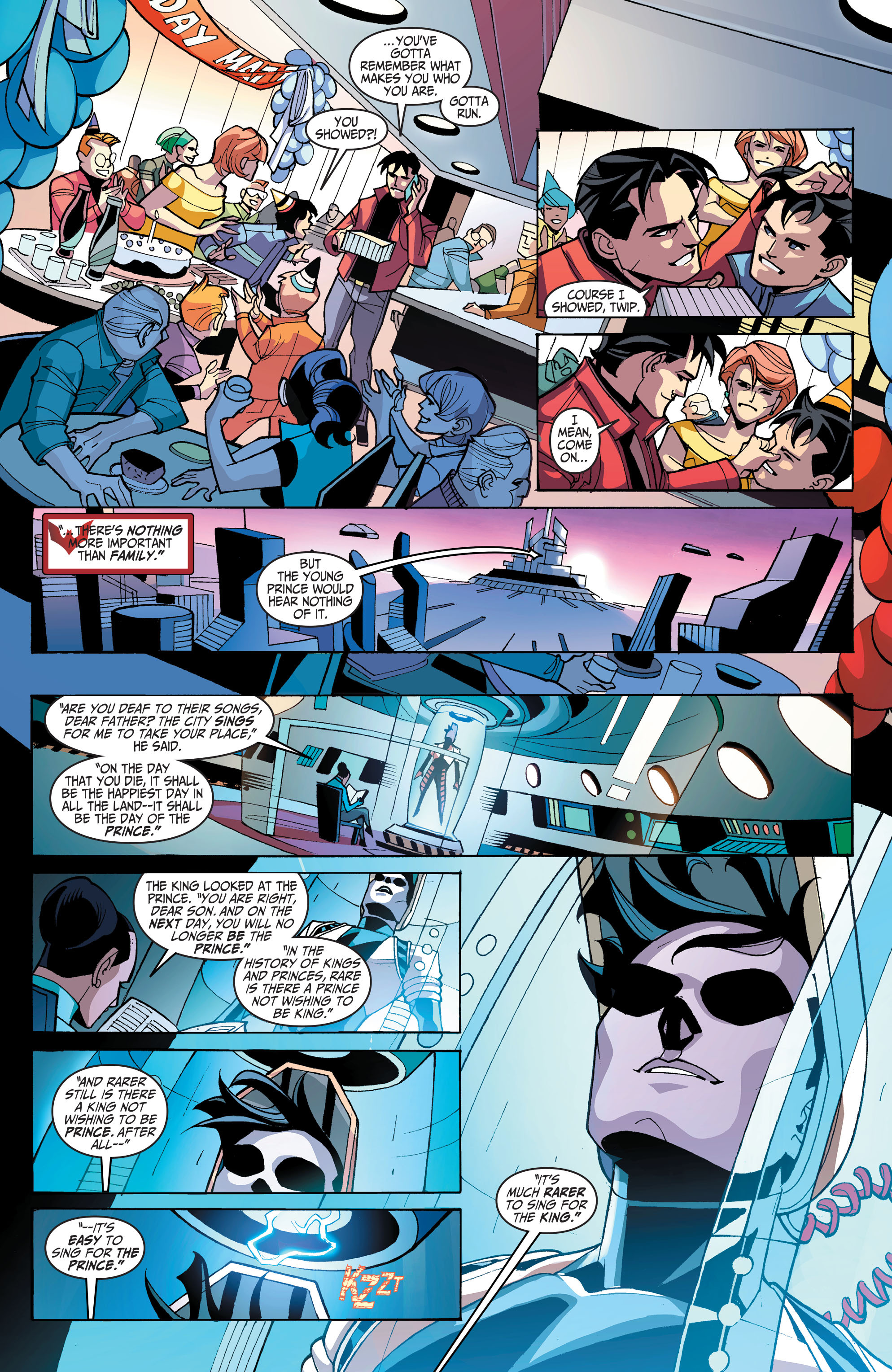 Read online Batman Beyond 2.0 comic -  Issue # _TPB 1 (Part 1) - 86
