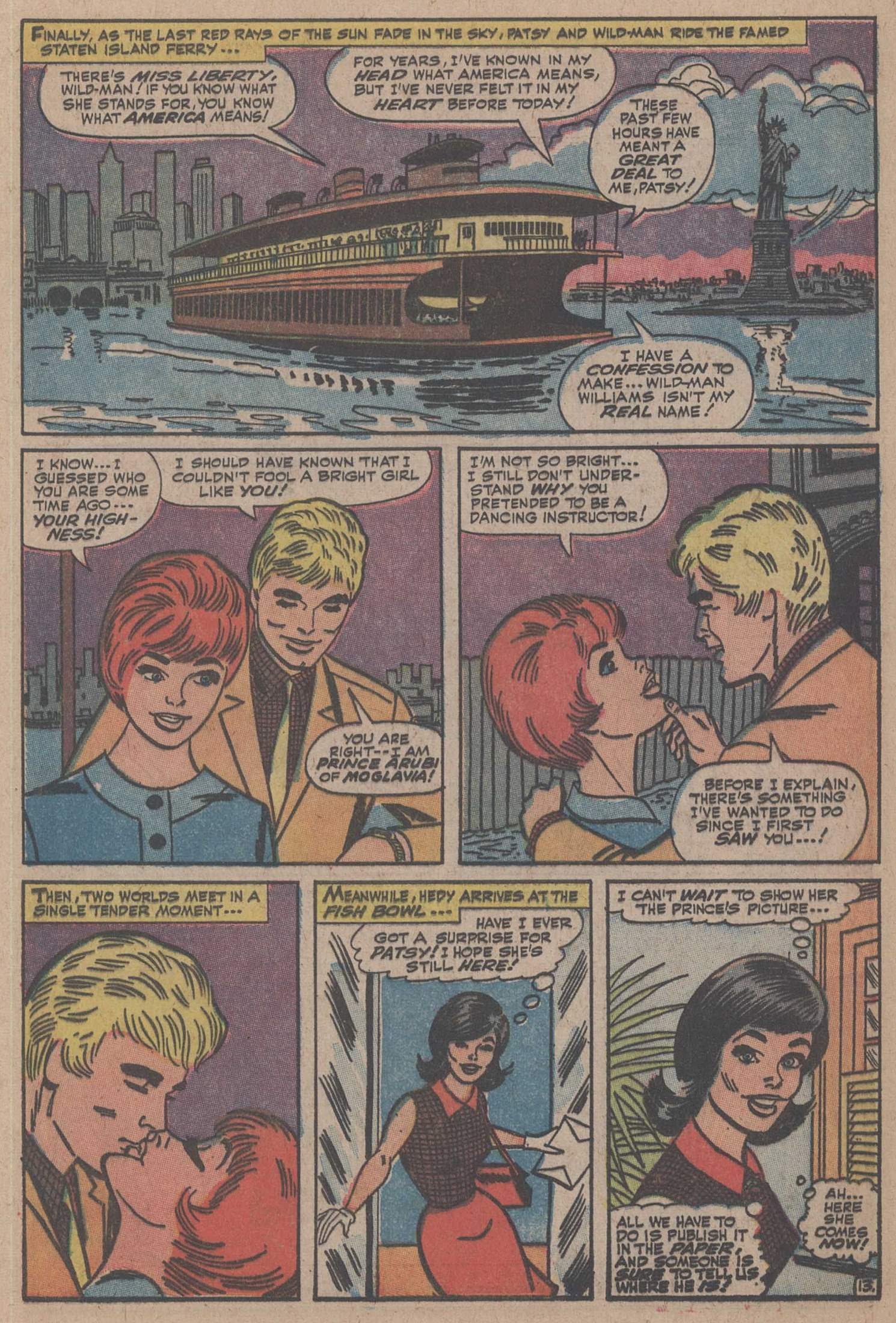 Read online Patsy and Hedy comic -  Issue #110 - 21