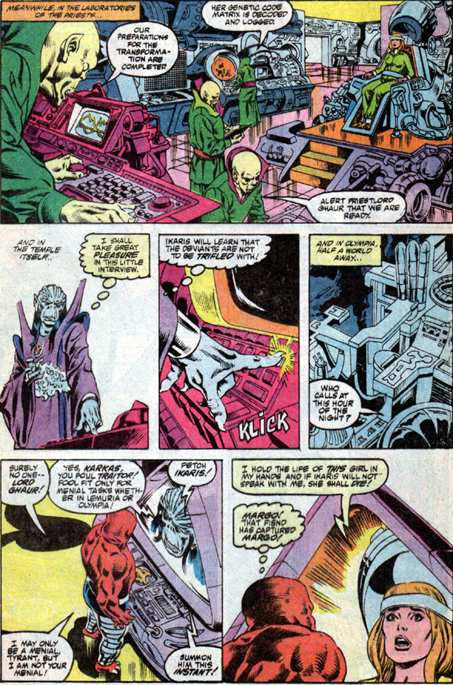 Read online Eternals (1985) comic -  Issue #10 - 12