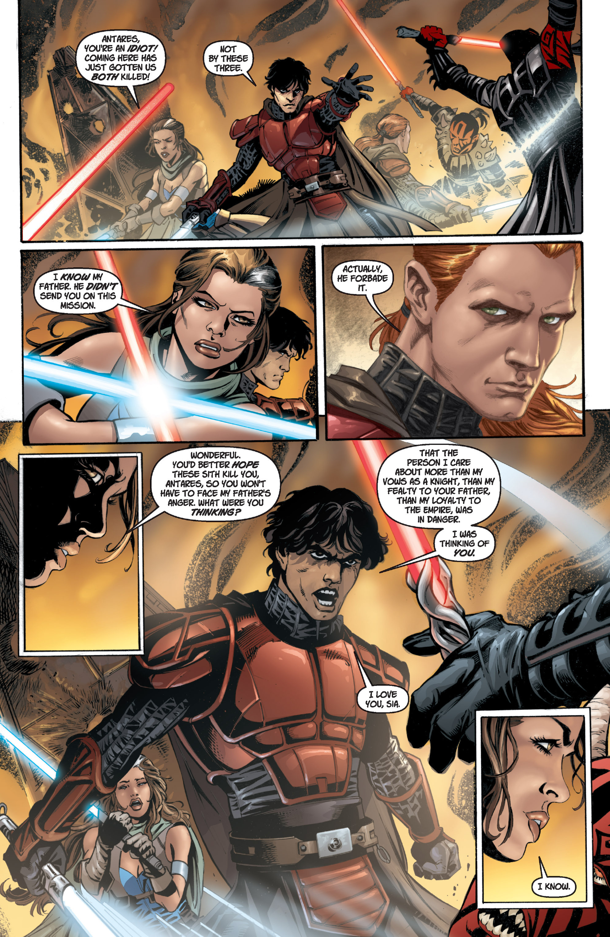 Read online Star Wars Legends: Legacy - Epic Collection comic -  Issue # TPB 1 (Part 2) - 20