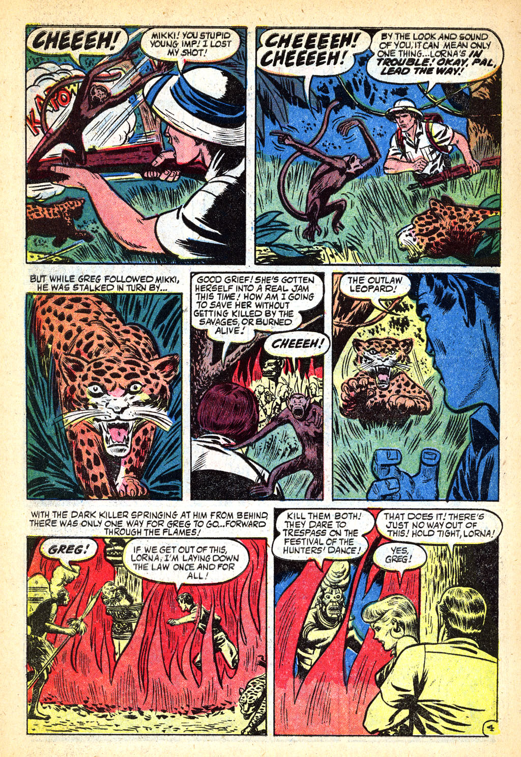 Read online Lorna, The Jungle Girl comic -  Issue #12 - 30
