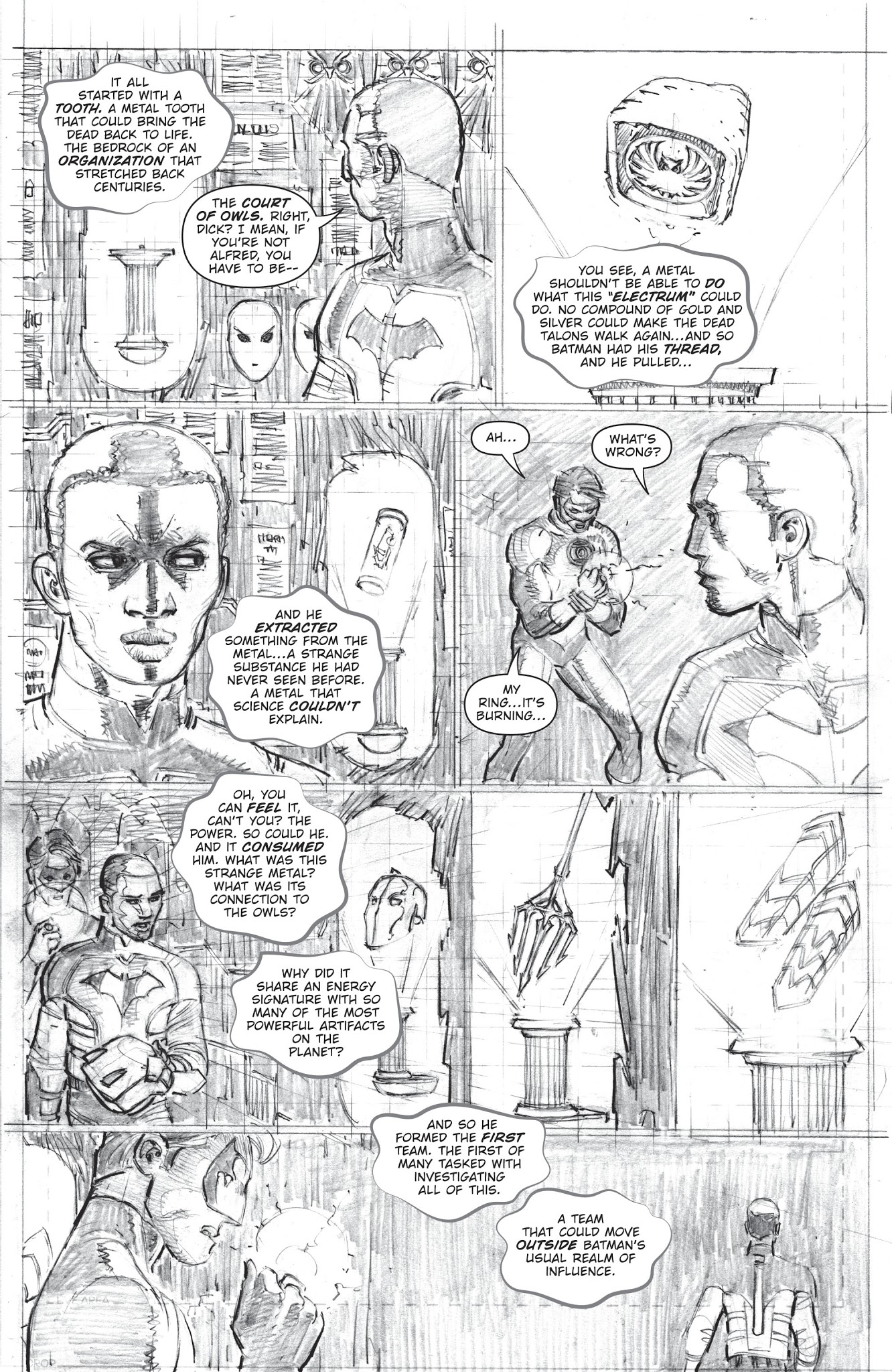 Read online Dark Days: The Forge/Casting Director's Cut comic -  Issue # Full - 21