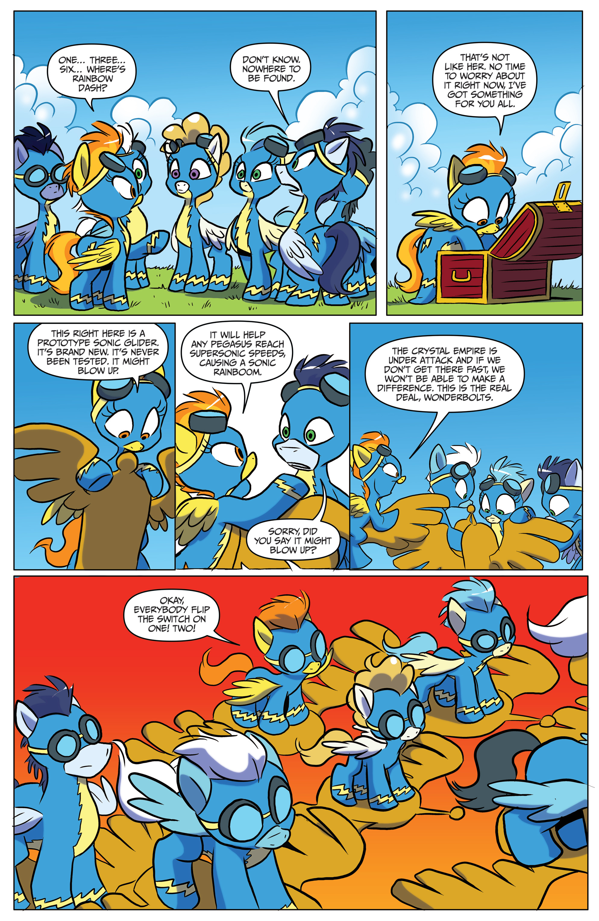 Read online My Little Pony: Friendship is Magic comic -  Issue # _Annual 3 - 40