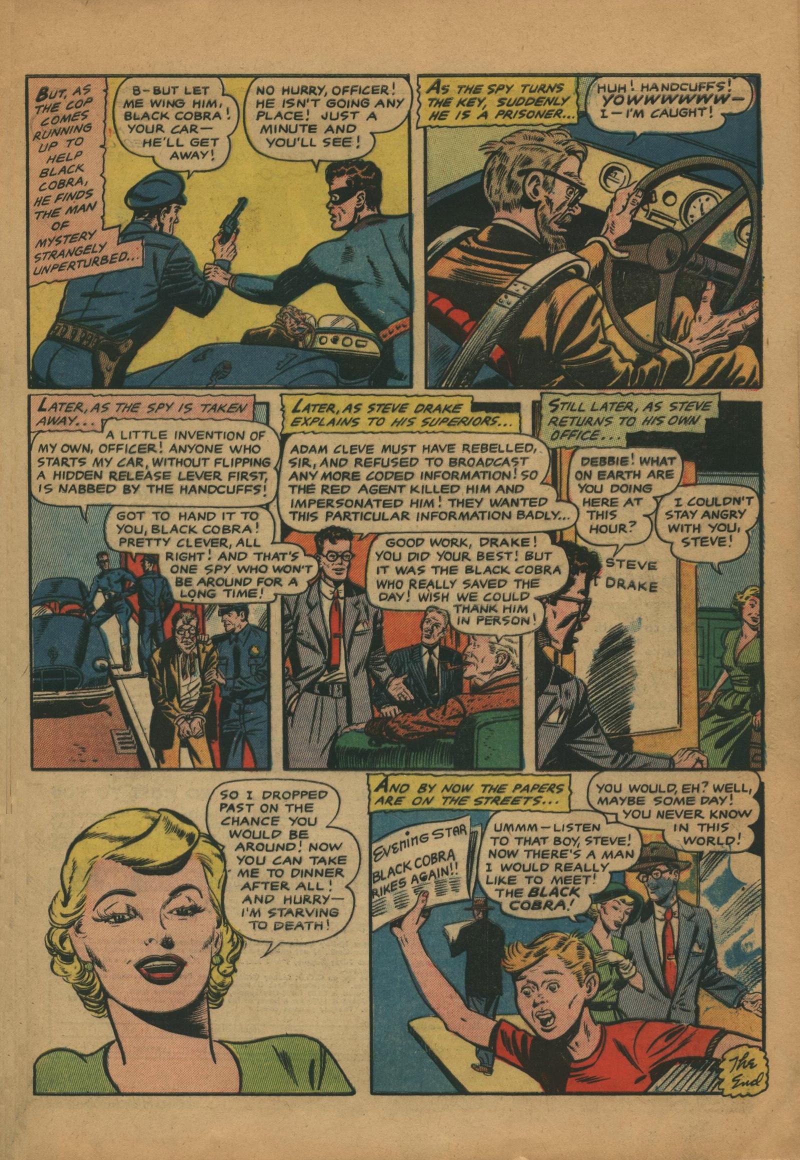 Read online Black Cobra comic -  Issue #1 - 9