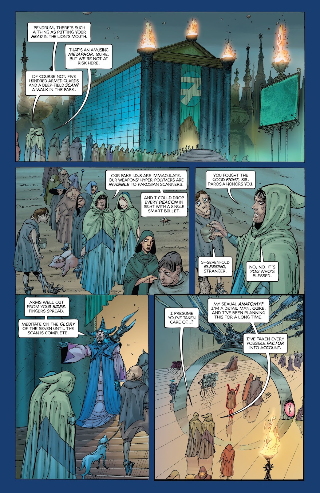 Barbarella (2017) issue 3 - Page 12