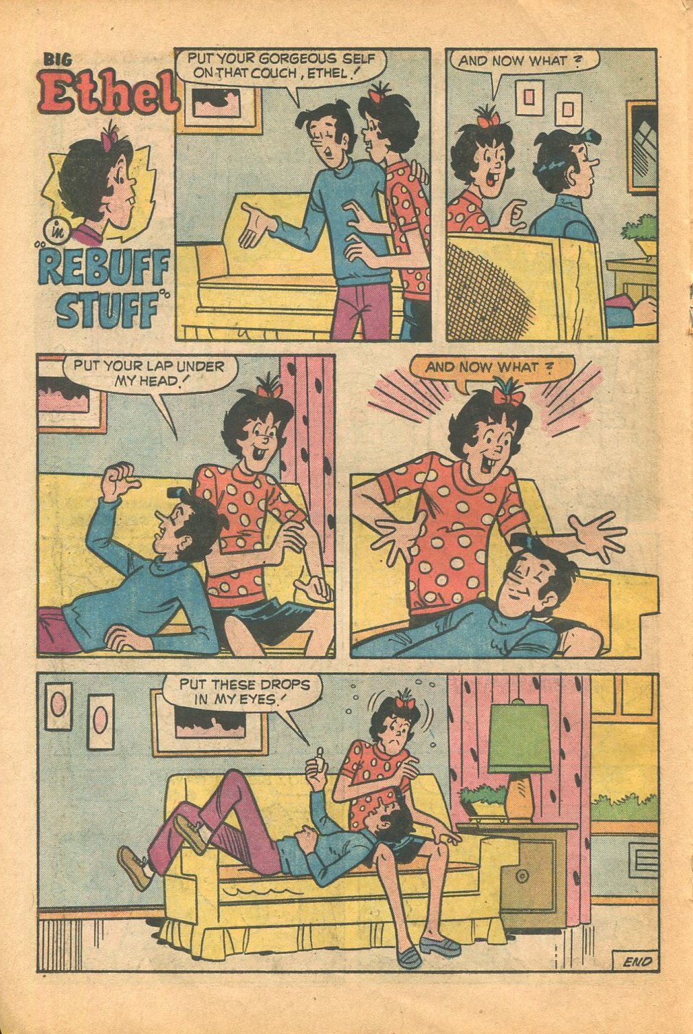 Read online Archie's Joke Book Magazine comic -  Issue #195 - 18