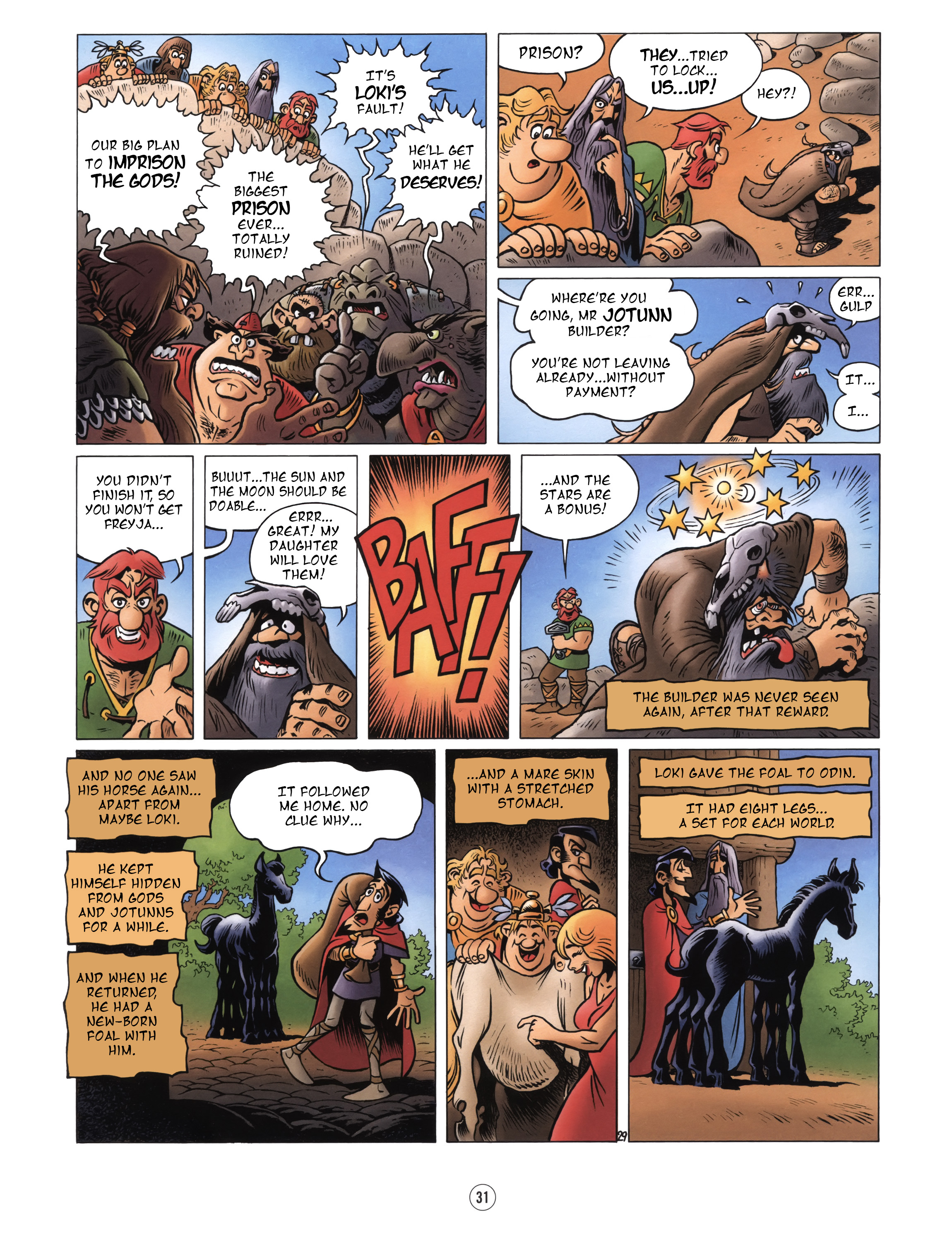 Read online Valhalla comic -  Issue #14 - 33