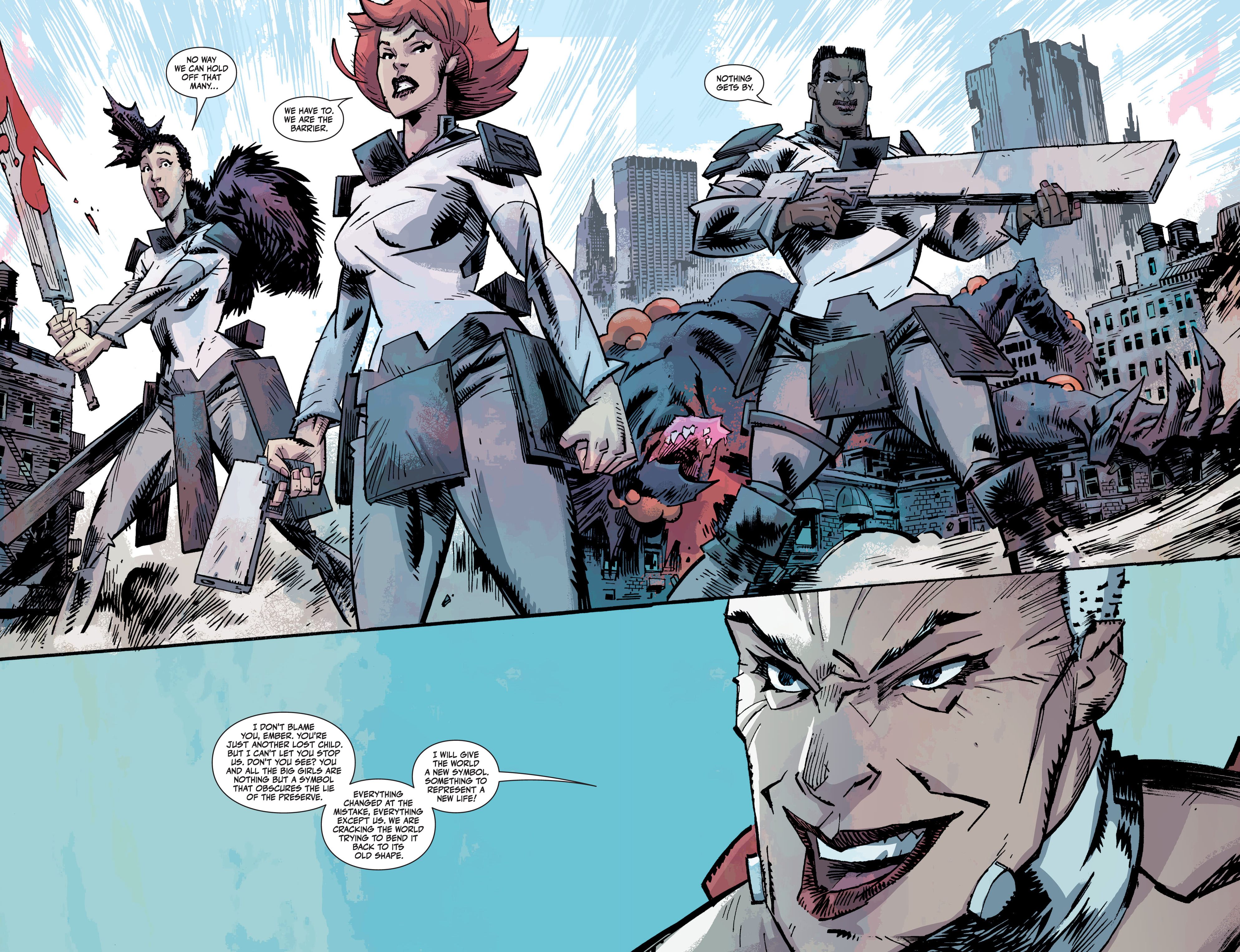 Read online Big Girls comic -  Issue #5 - 4