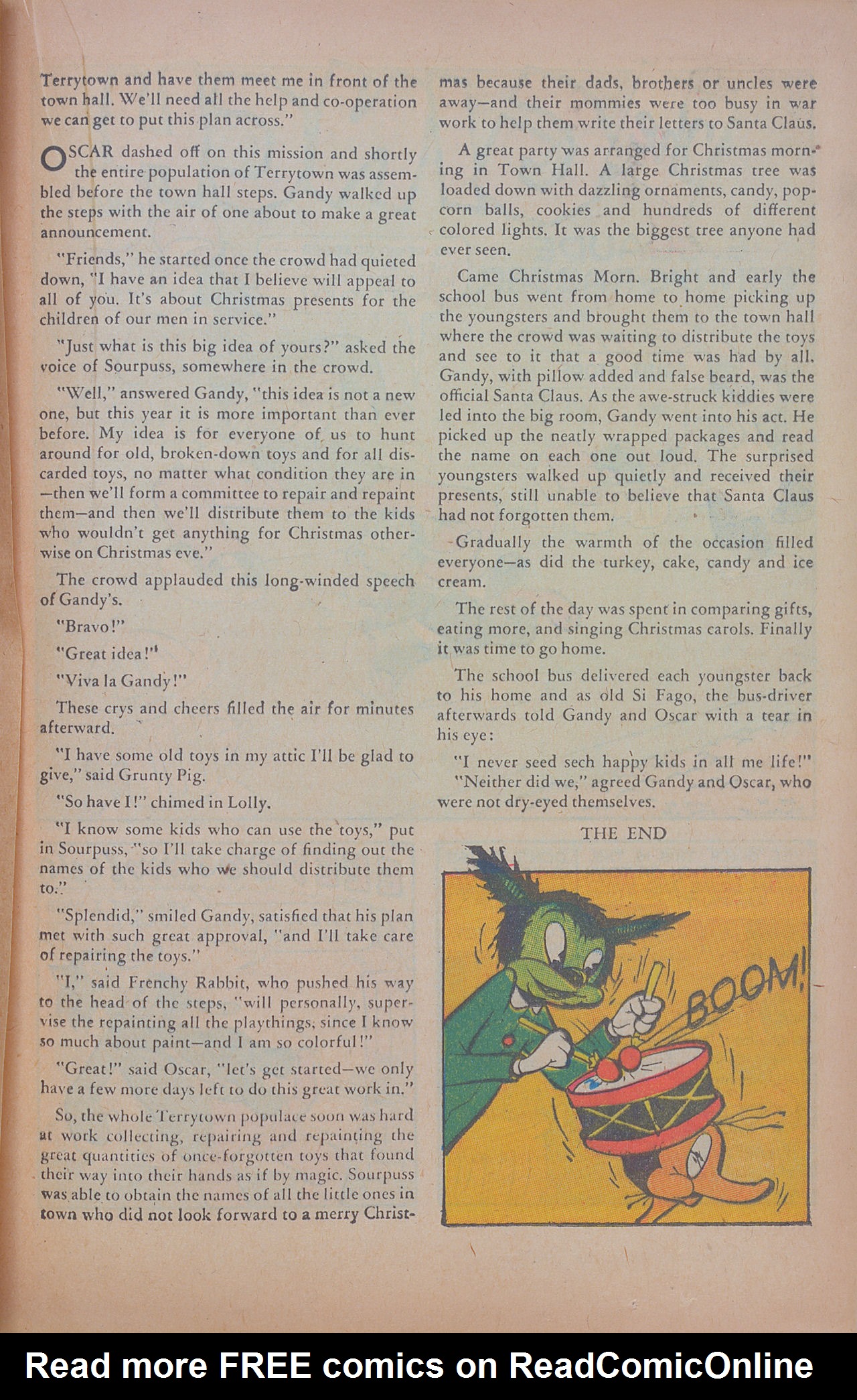Read online Terry-Toons Comics comic -  Issue #17 - 36