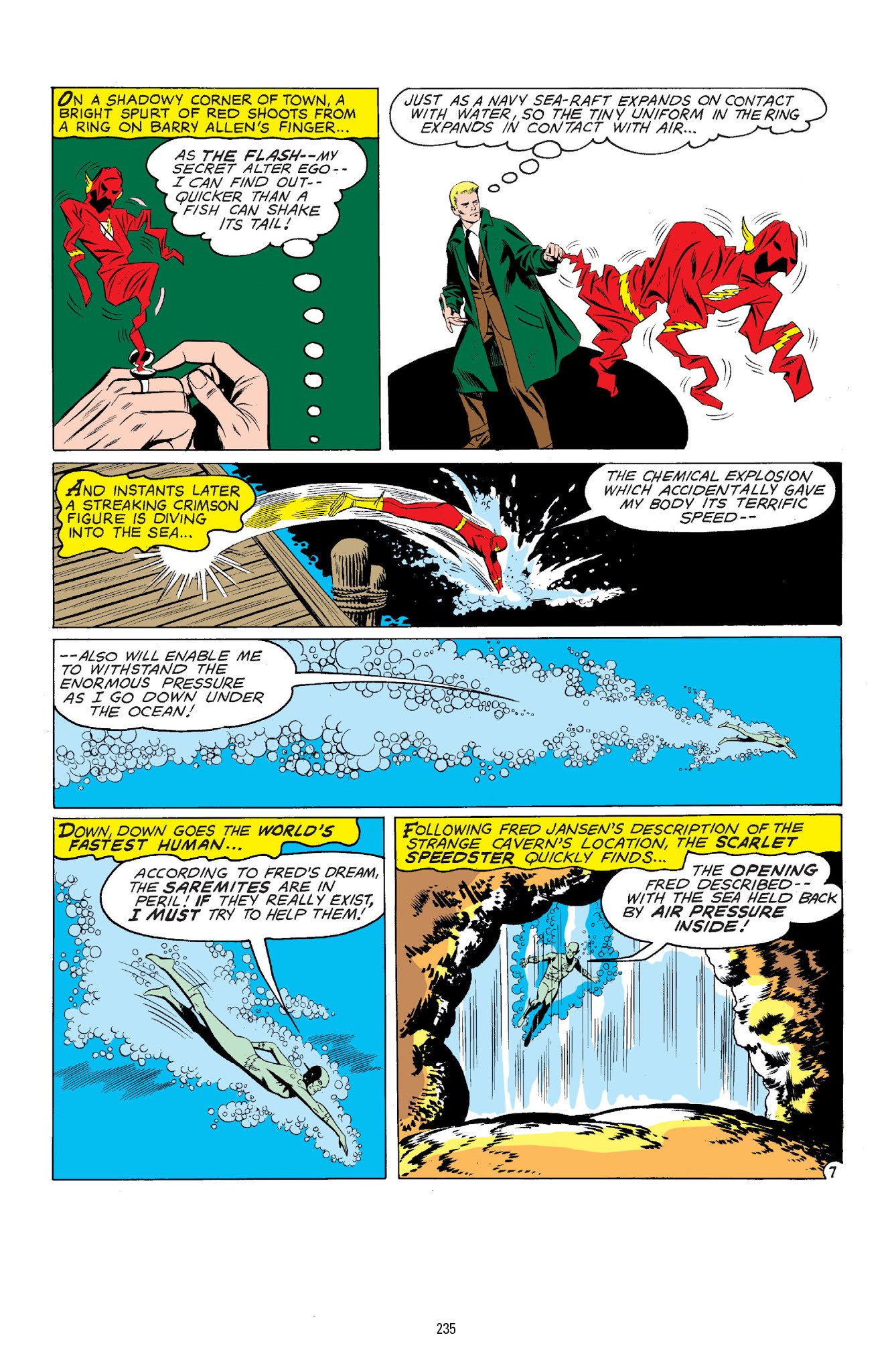 Read online The Flash: The Silver Age comic -  Issue # TPB 1 (Part 3) - 35